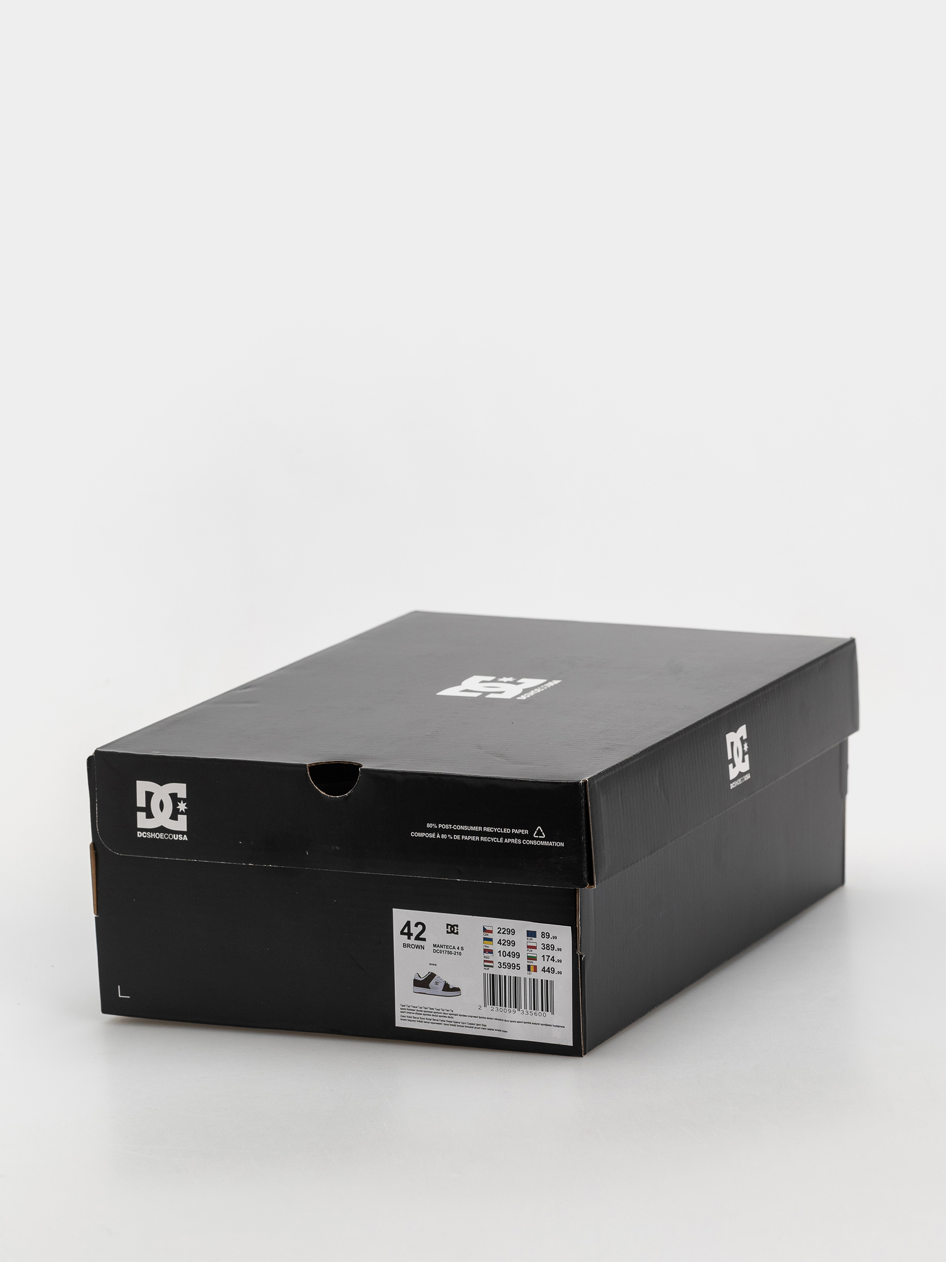 Обувки DC Manteca 4 S (brown/white)