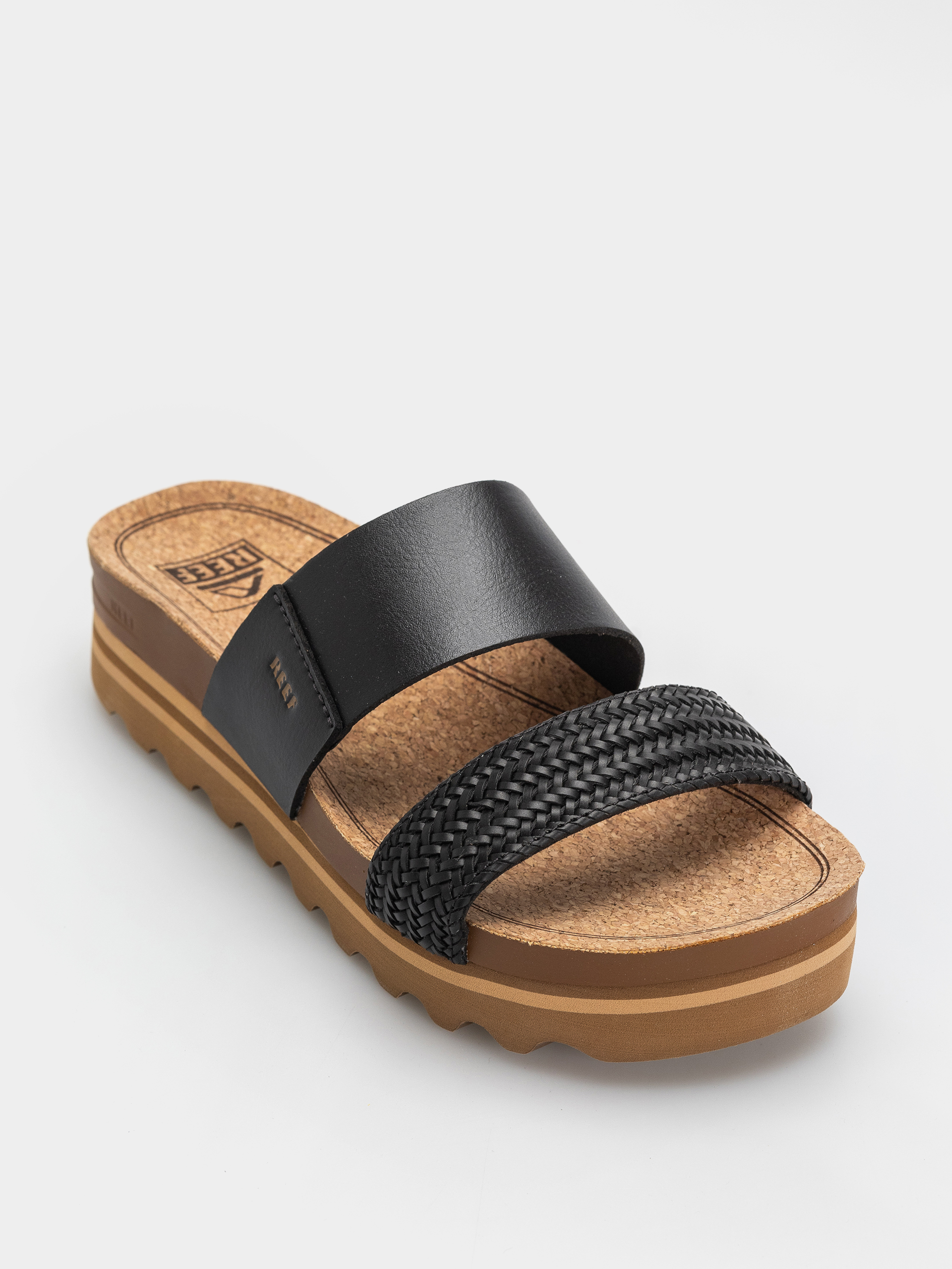 Чехли Reef Cushion Vista Hi Wmn (black braid)