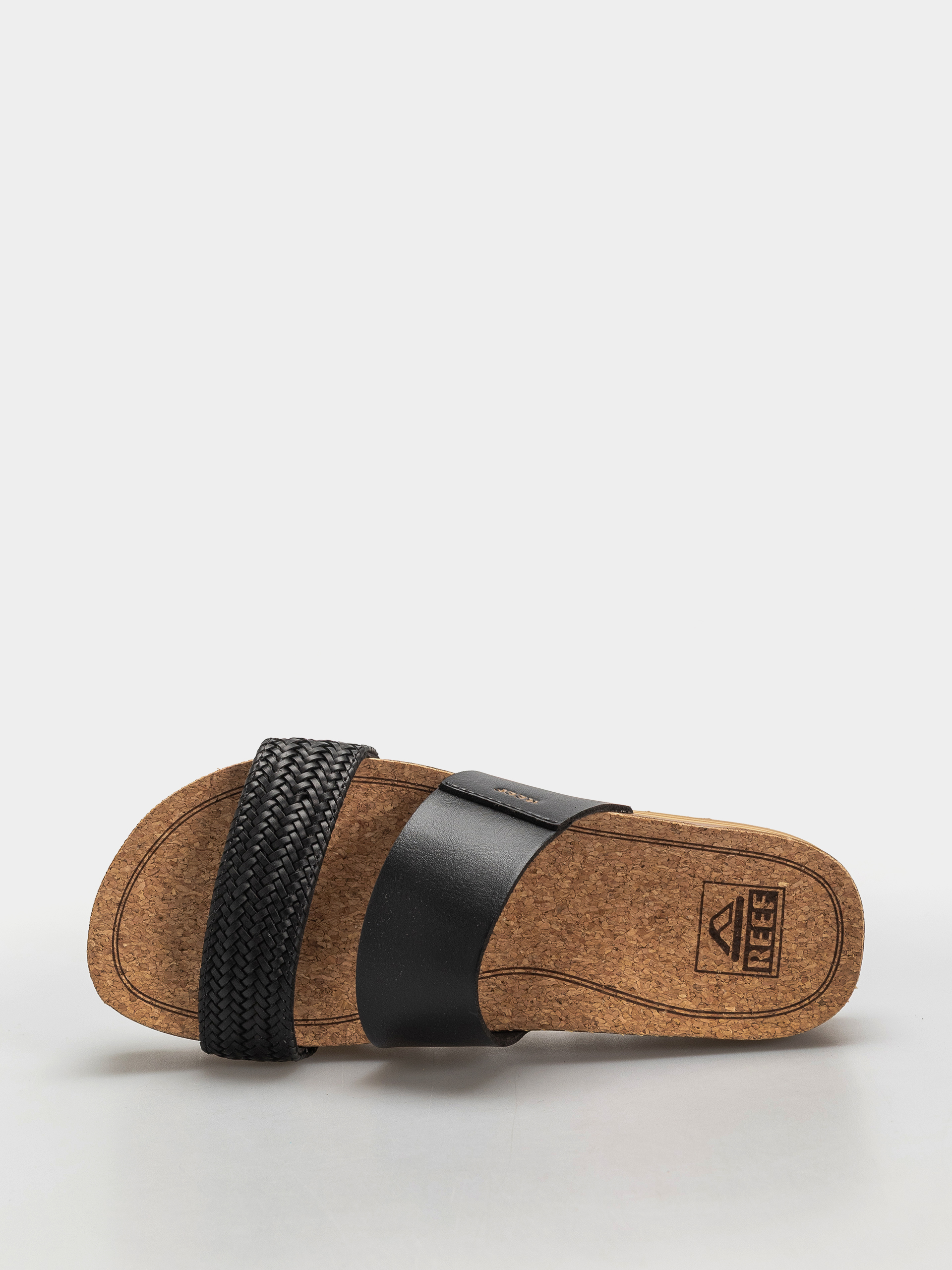 Чехли Reef Cushion Vista Hi Wmn (black braid)