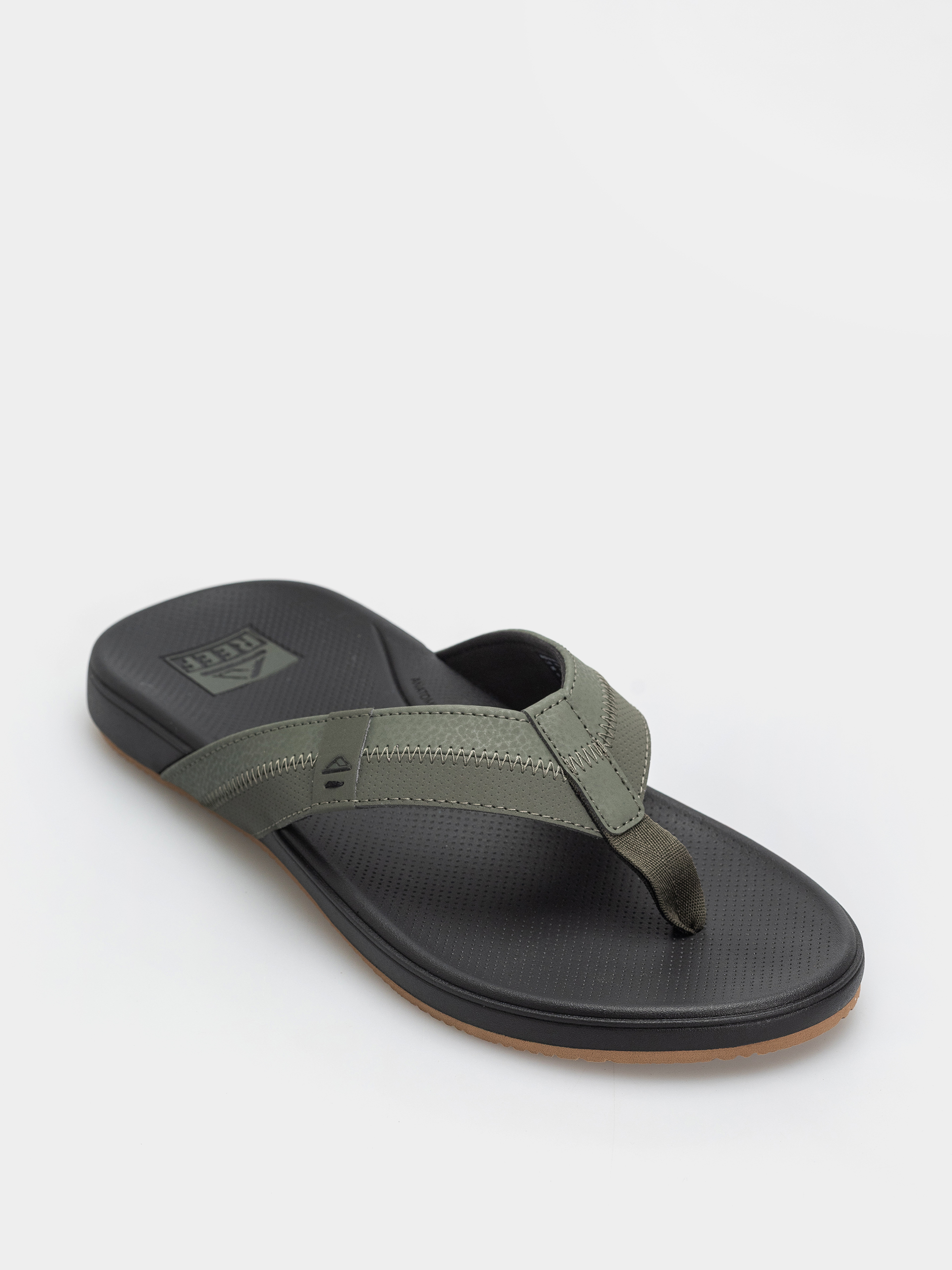 Джапанки Reef Cushion Phantom 2.0 (olive/gum)