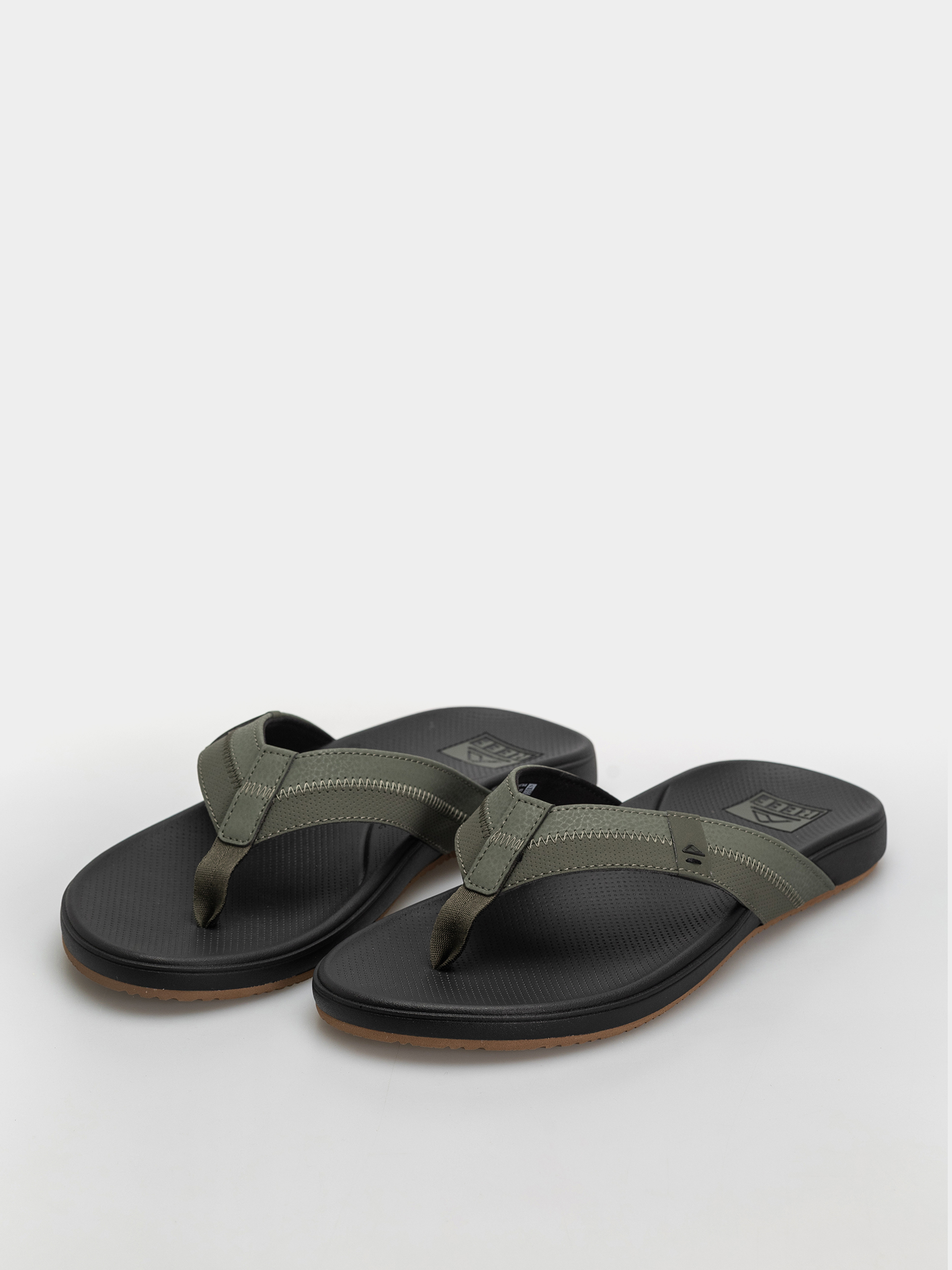 Джапанки Reef Cushion Phantom 2.0 (olive/gum)