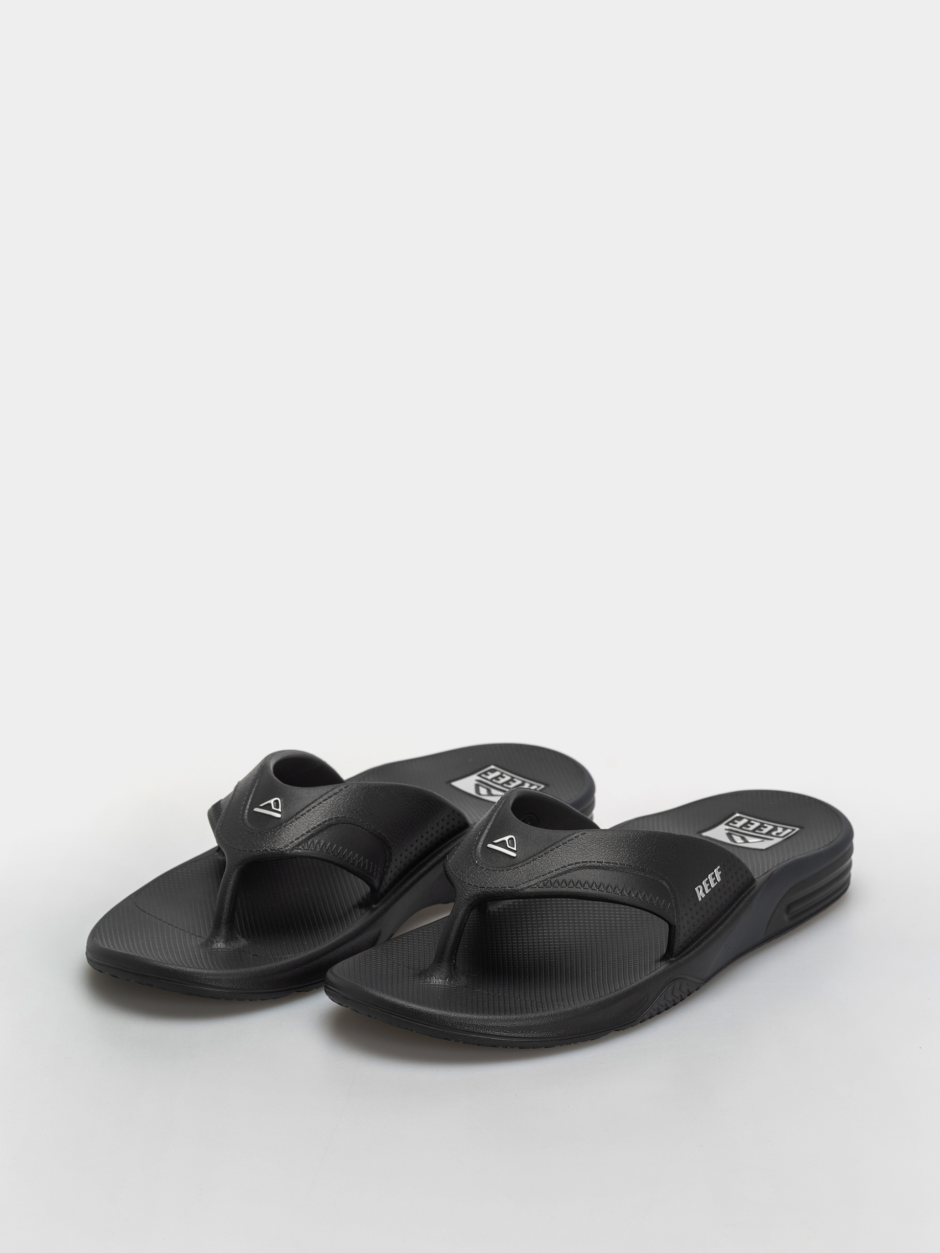Джапанки Reef Fanning H20 (black/silver)
