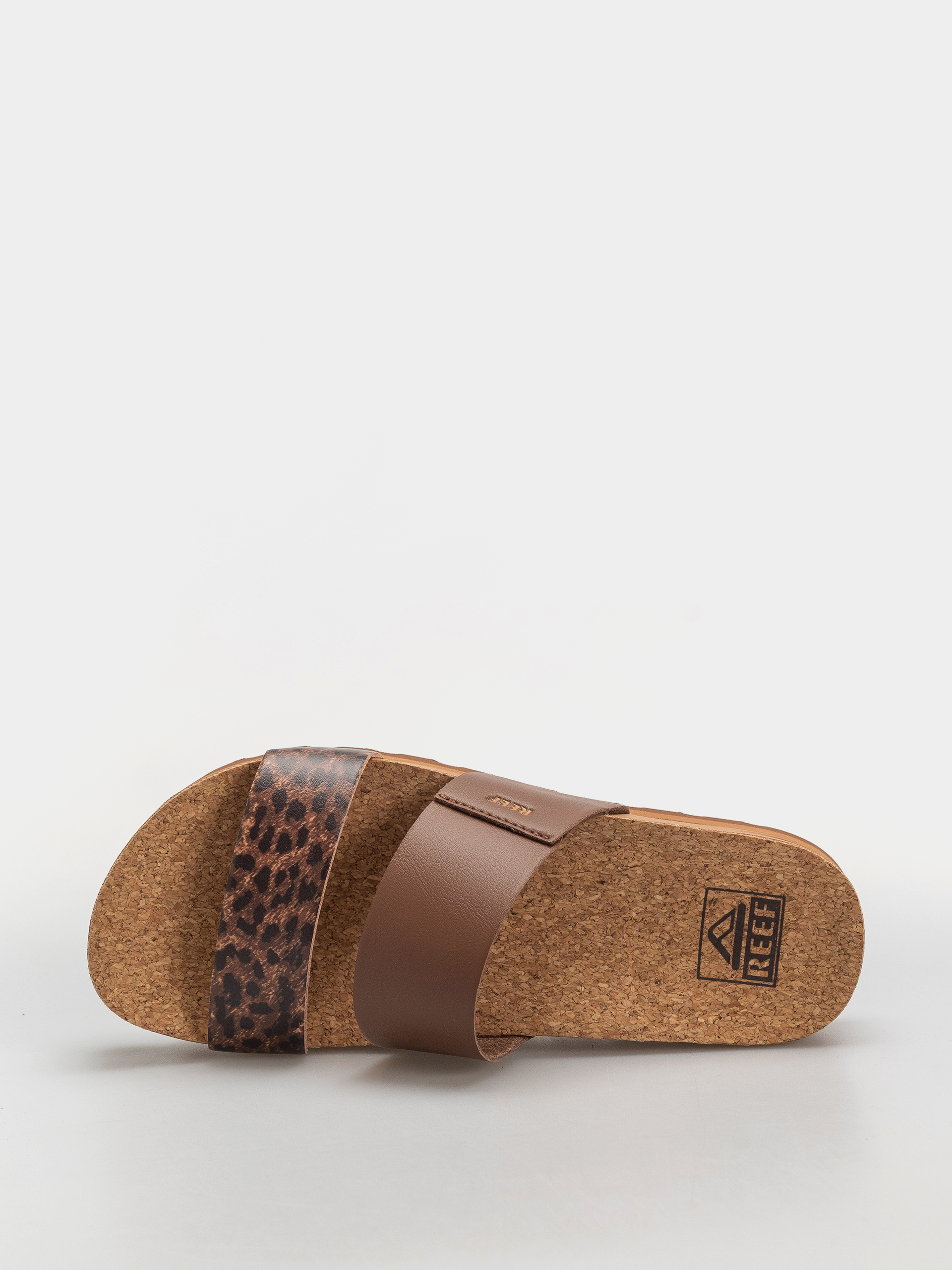 Чехли Reef Cushion Vista Hi Wmn (brown/leopard)