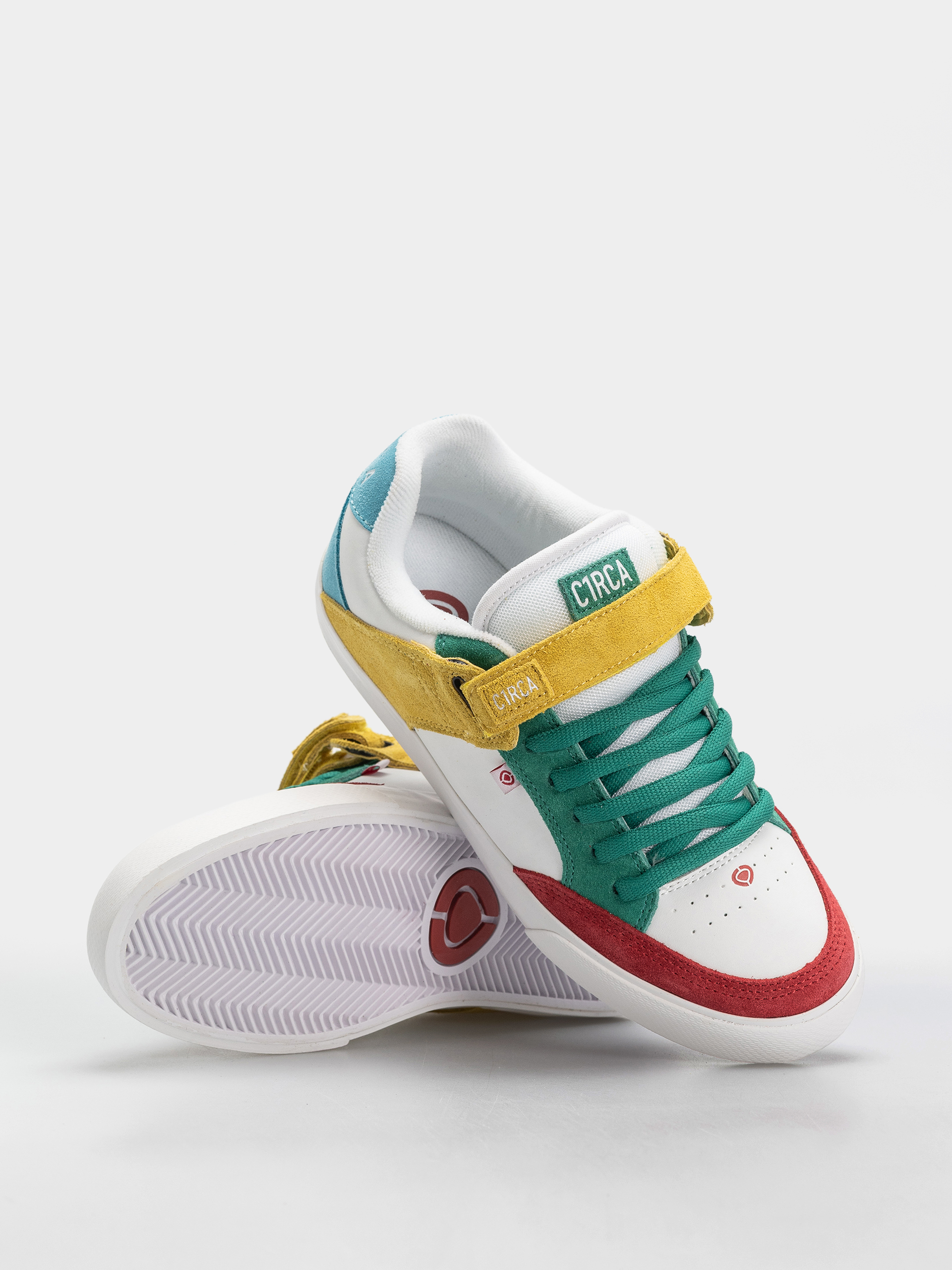 Обувки Circa 205 Vulc (red/green/yellow/white)