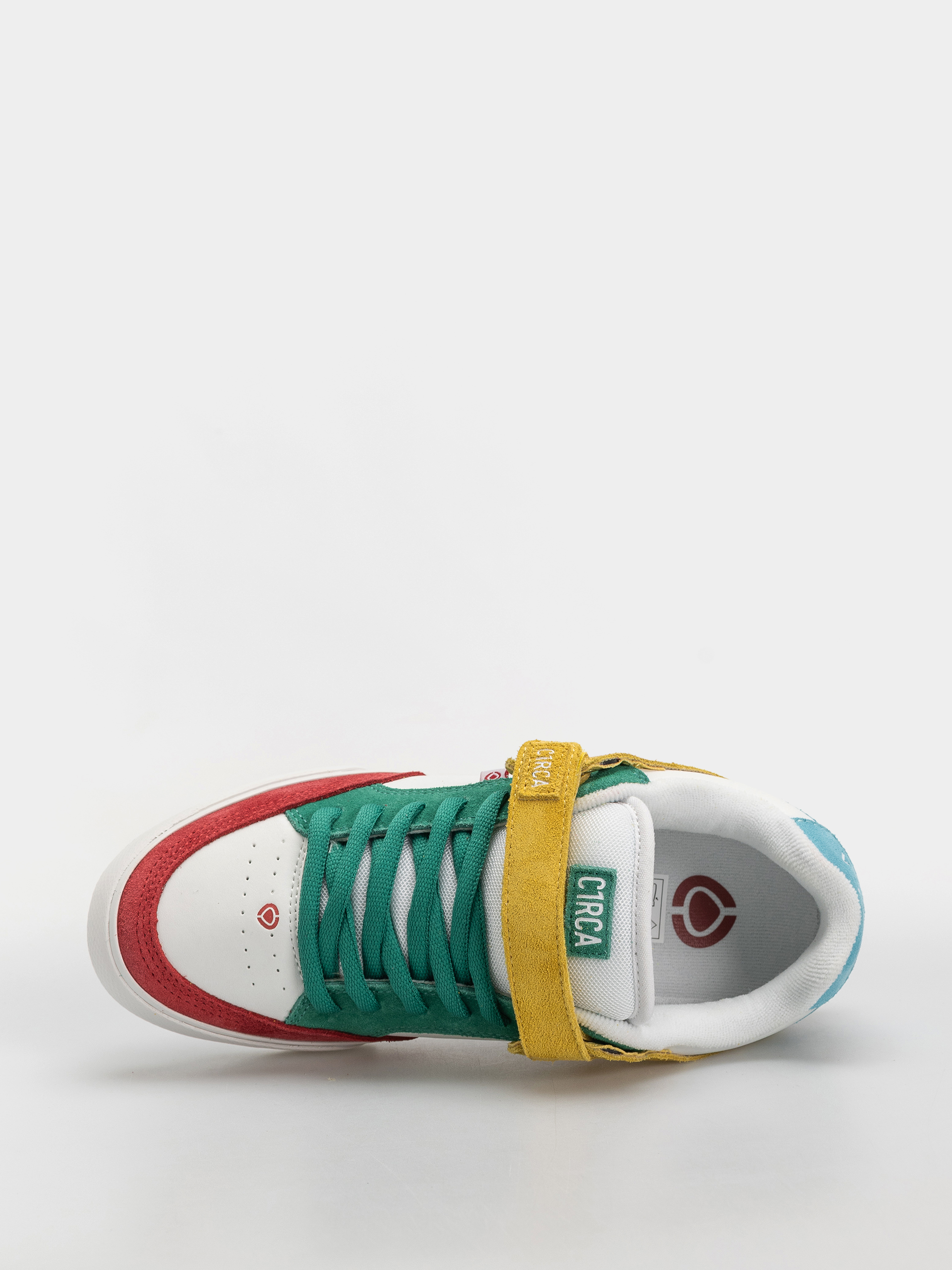 Обувки Circa 205 Vulc (red/green/yellow/white)