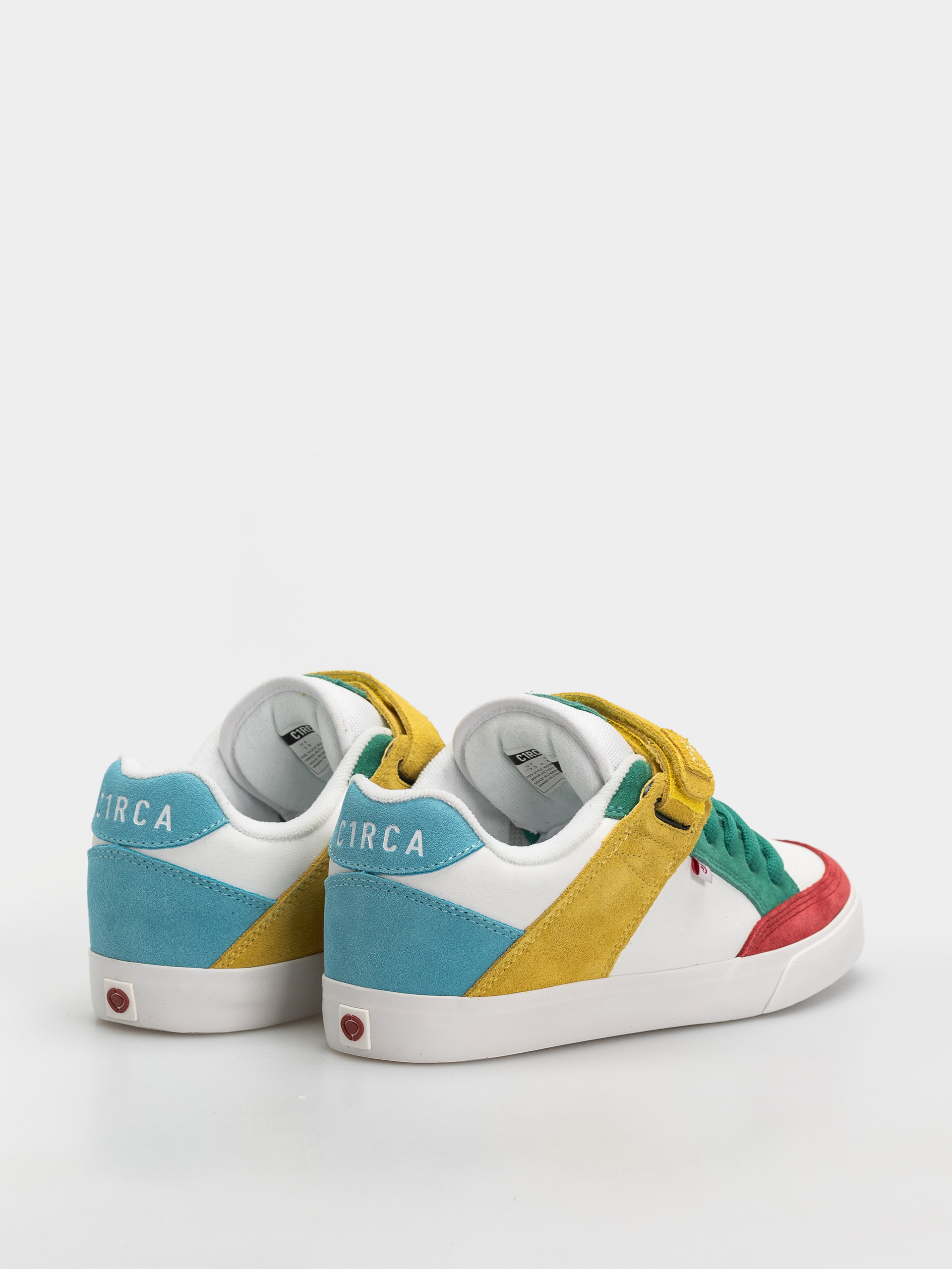 Обувки Circa 205 Vulc (red/green/yellow/white)