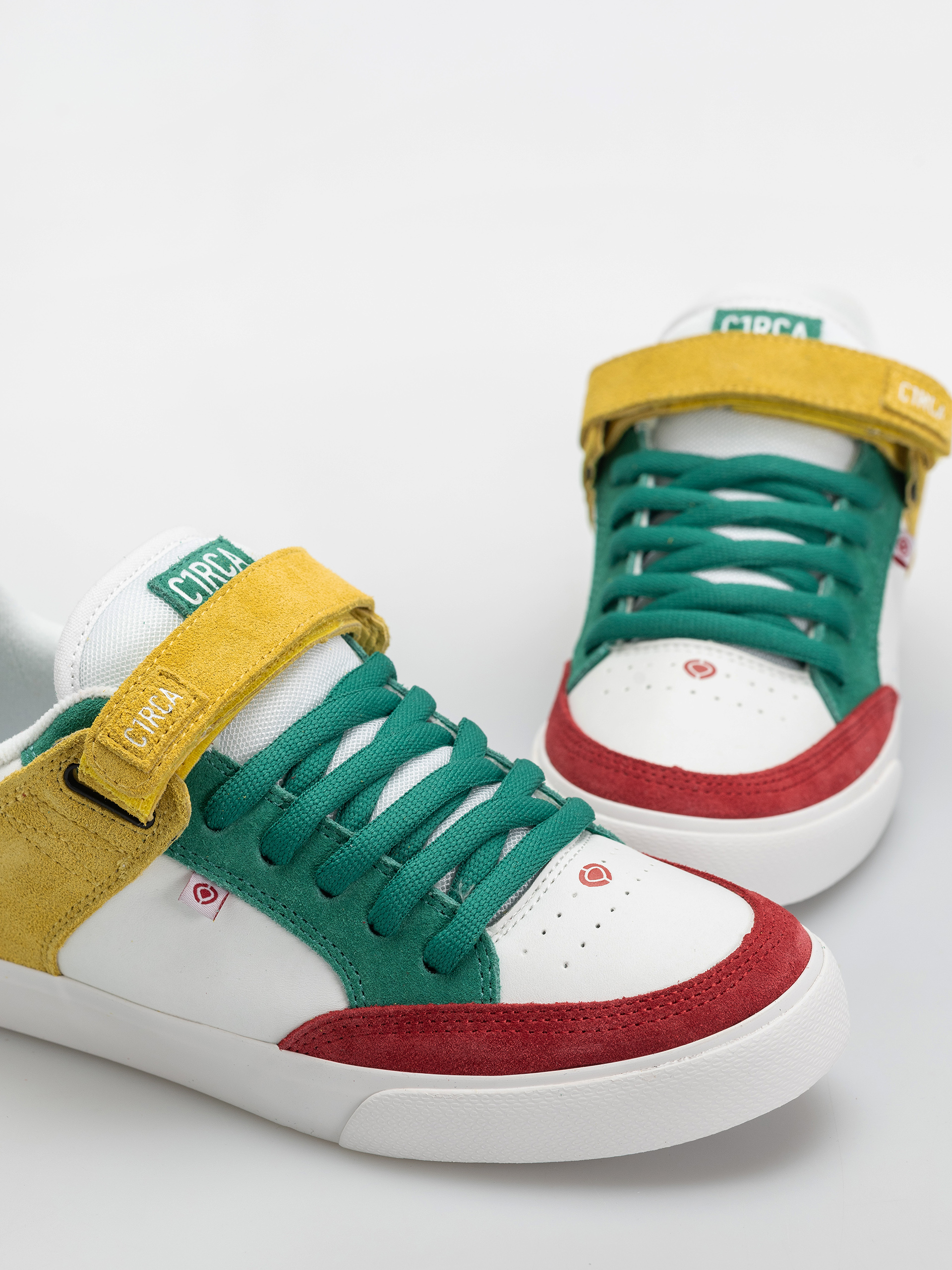 Обувки Circa 205 Vulc (red/green/yellow/white)