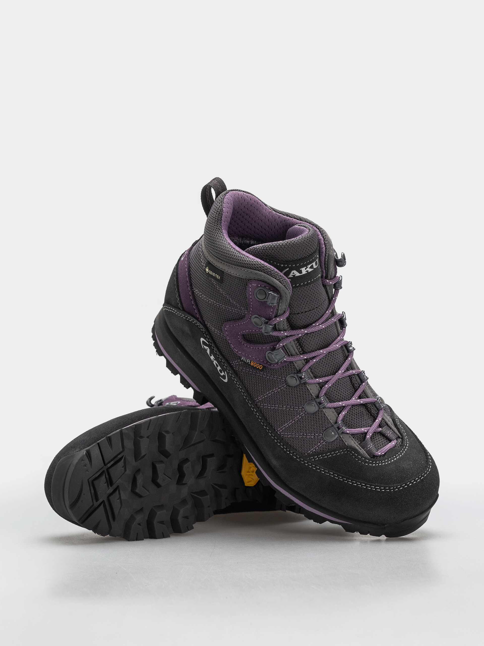 Обувки AKU Trekker Lite III GTX Wmn (anthracite/violet)