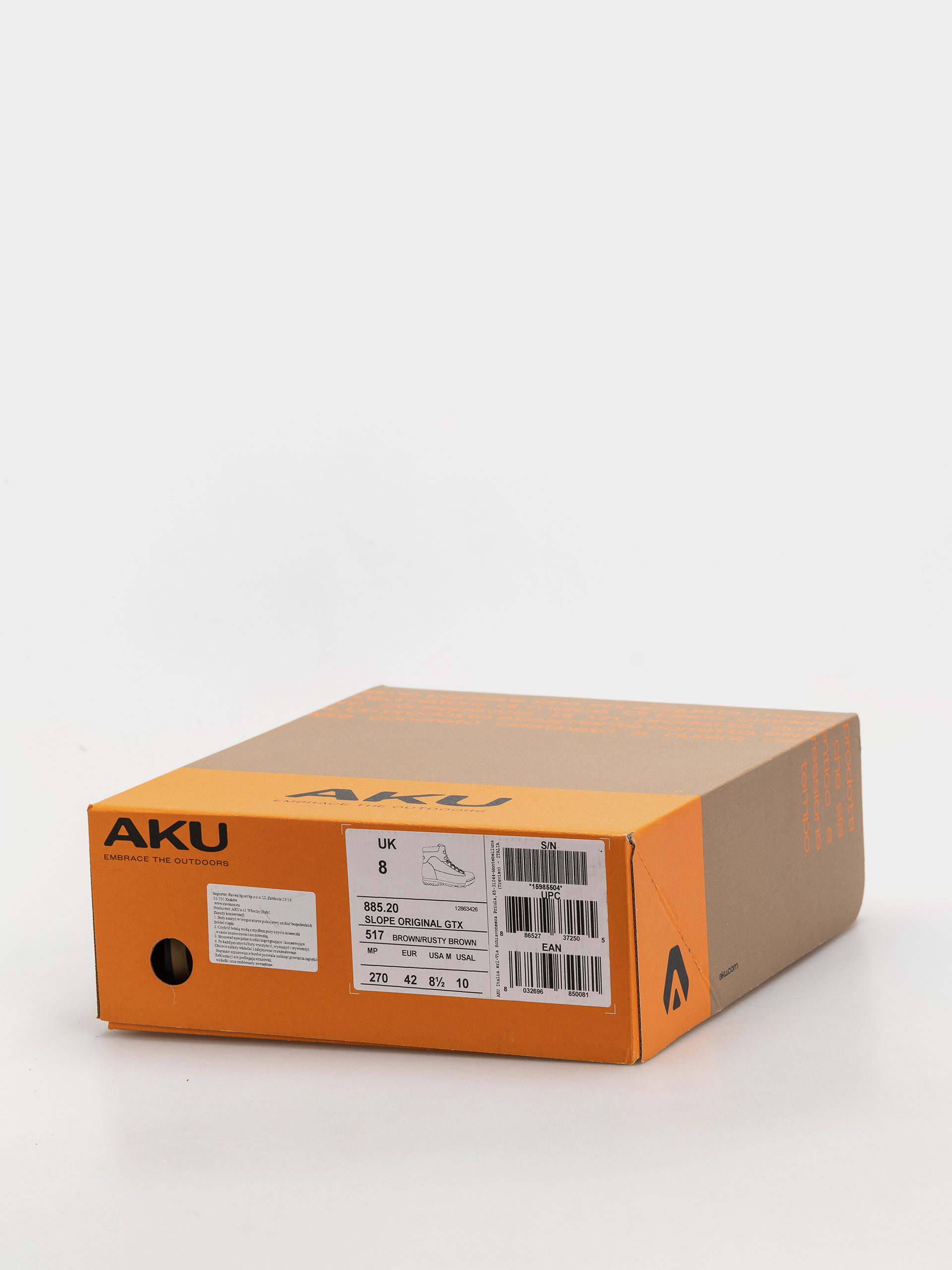 Обувки AKU Slope Original GTX (brown/rusty brown)