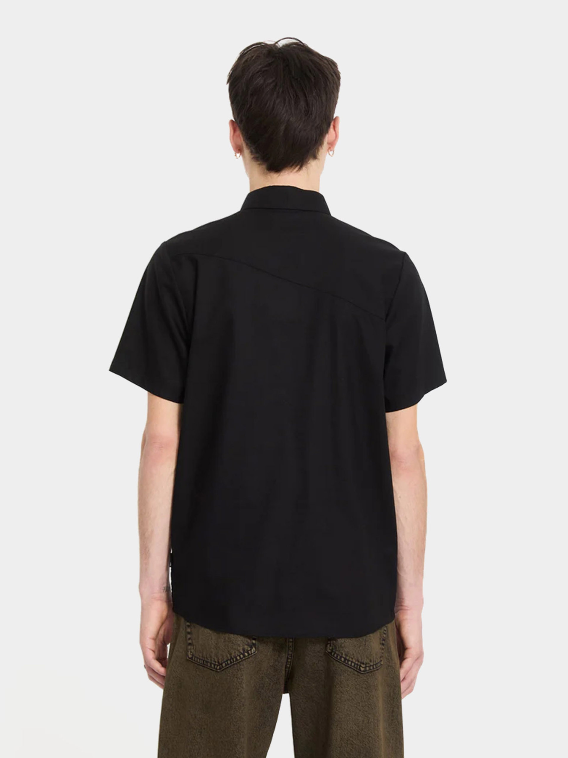 Риза Volcom Everett Oxford (new black)