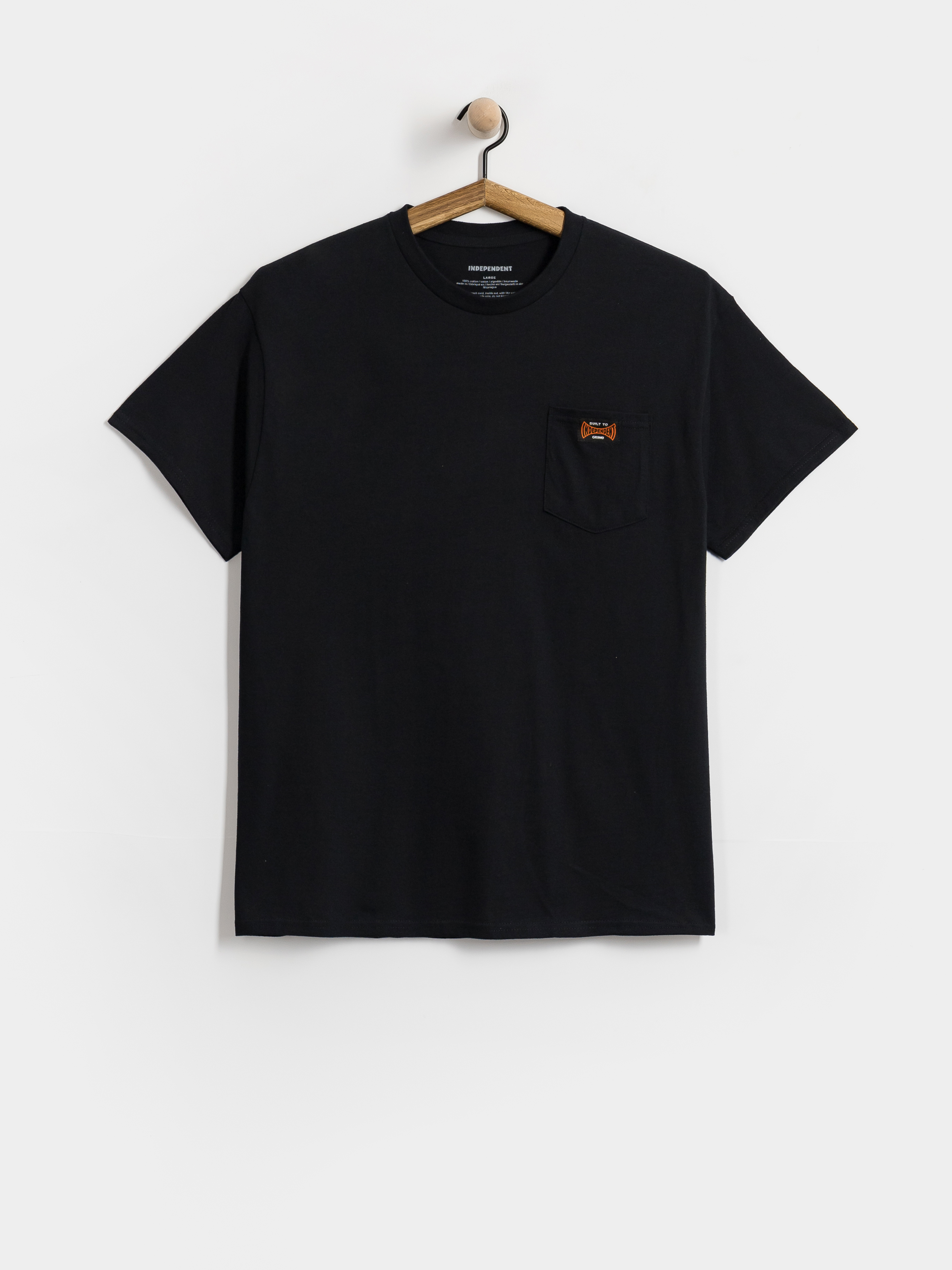 Тениска Independent Built To Grind Pocket (black)