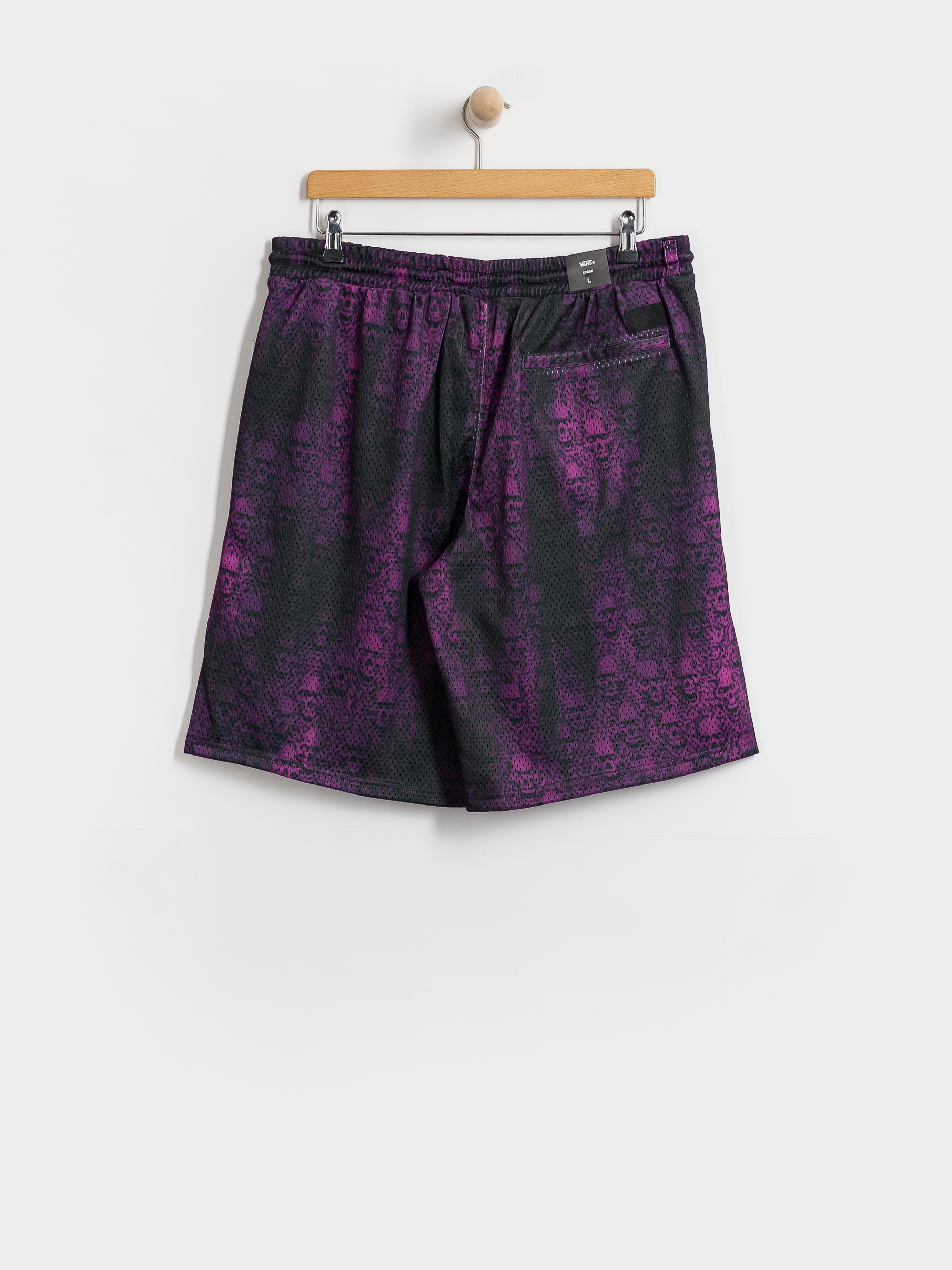 Къси панталони Vans Lx Mesh Wreckpack (vivid orchid)