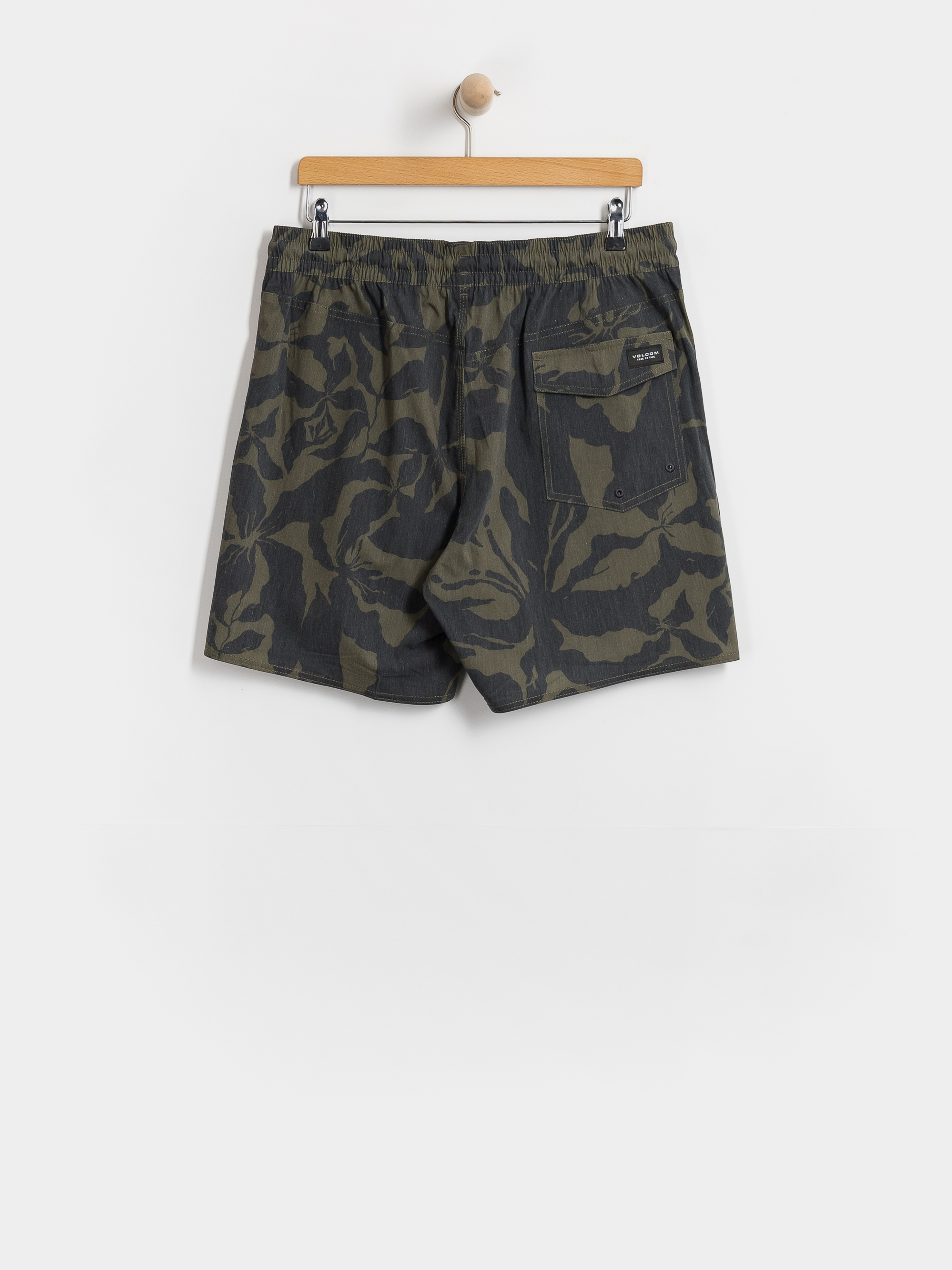 Къси панталони Volcom Psyche Cotton Trunk 17 (ivy)