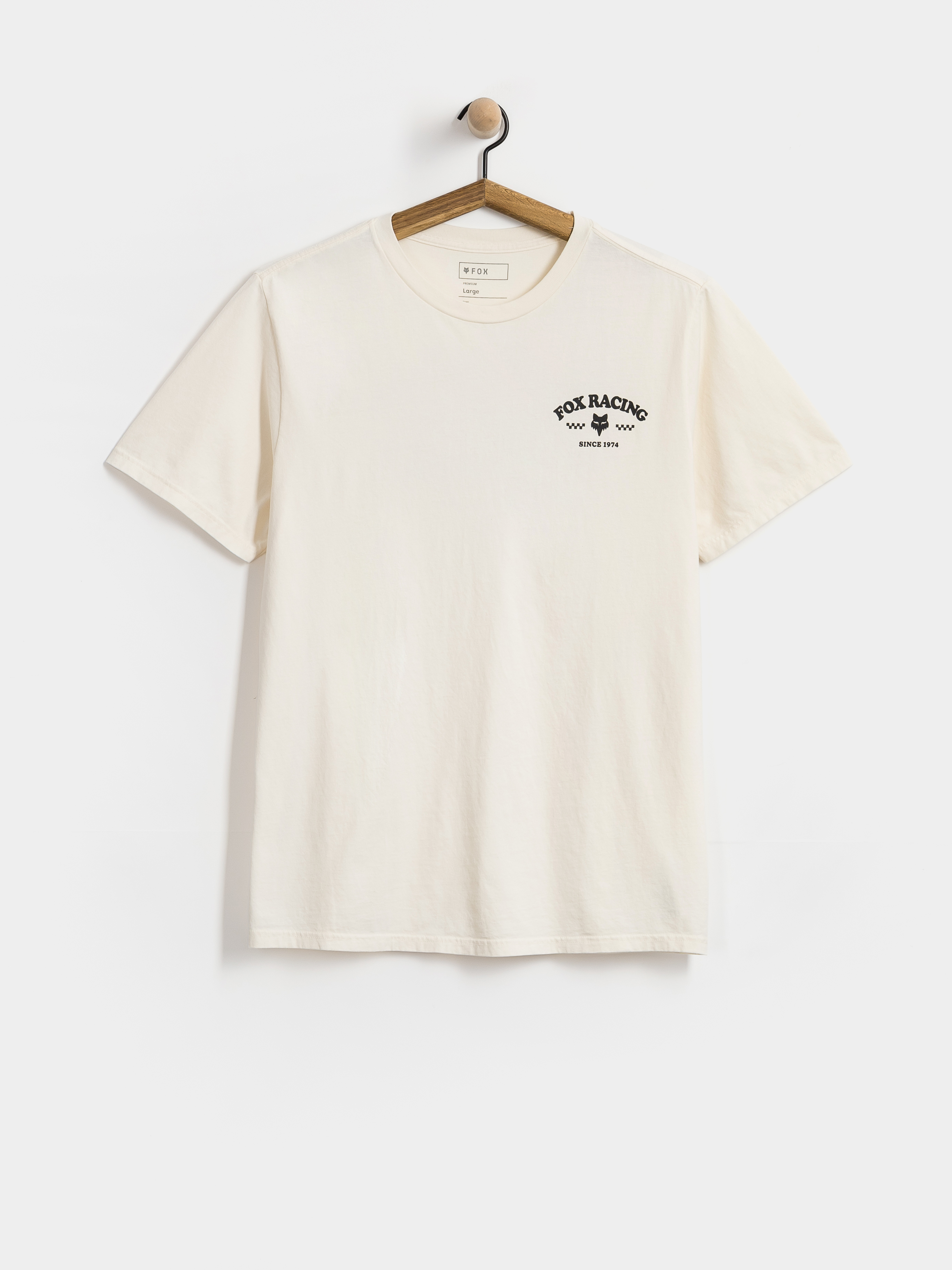 Тениска Fox Trick 195 (off white)
