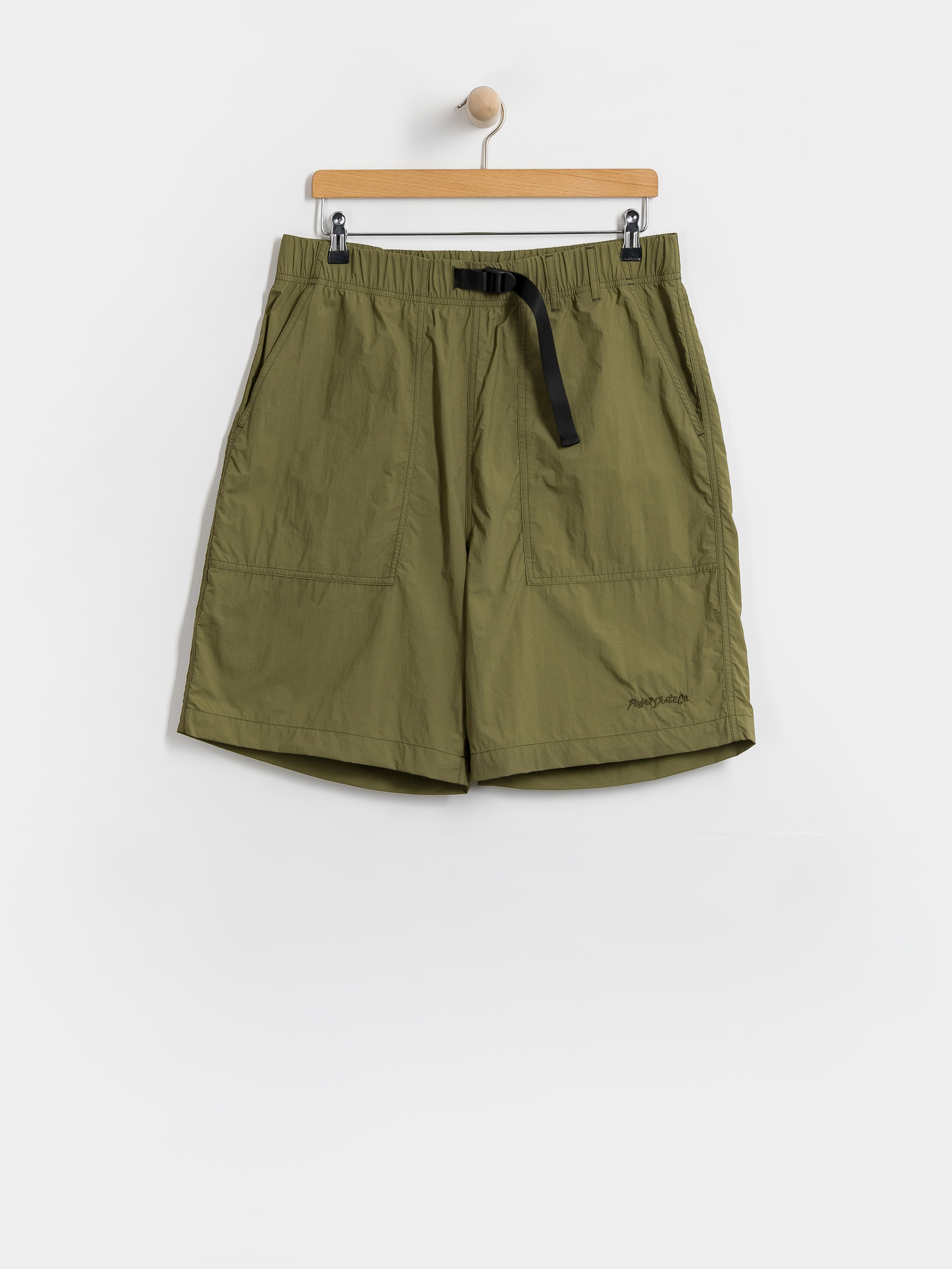 Къси панталони Polar Skate Hike (army green)