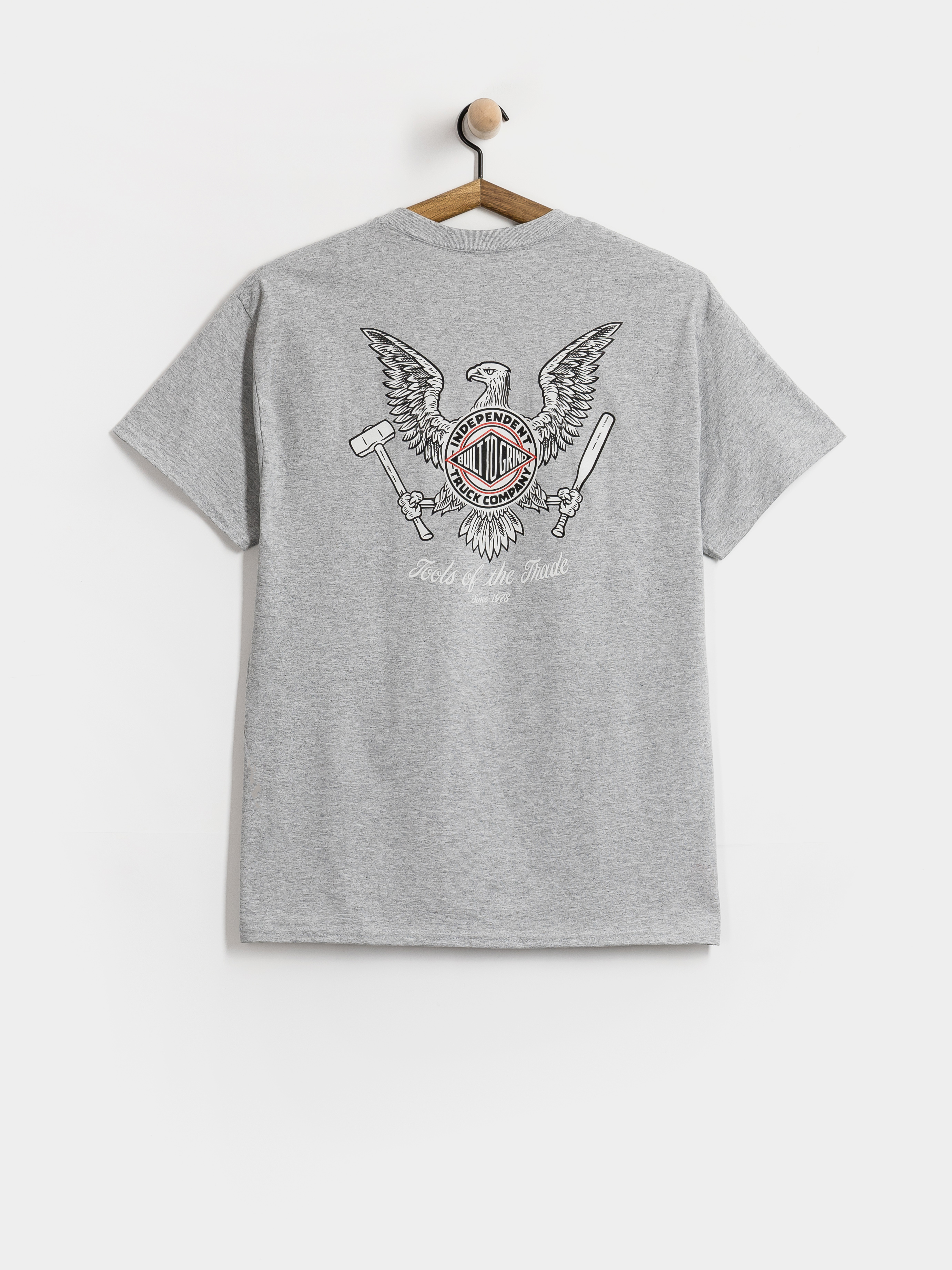Тениска Independent Tools of the Trade (sport grey)