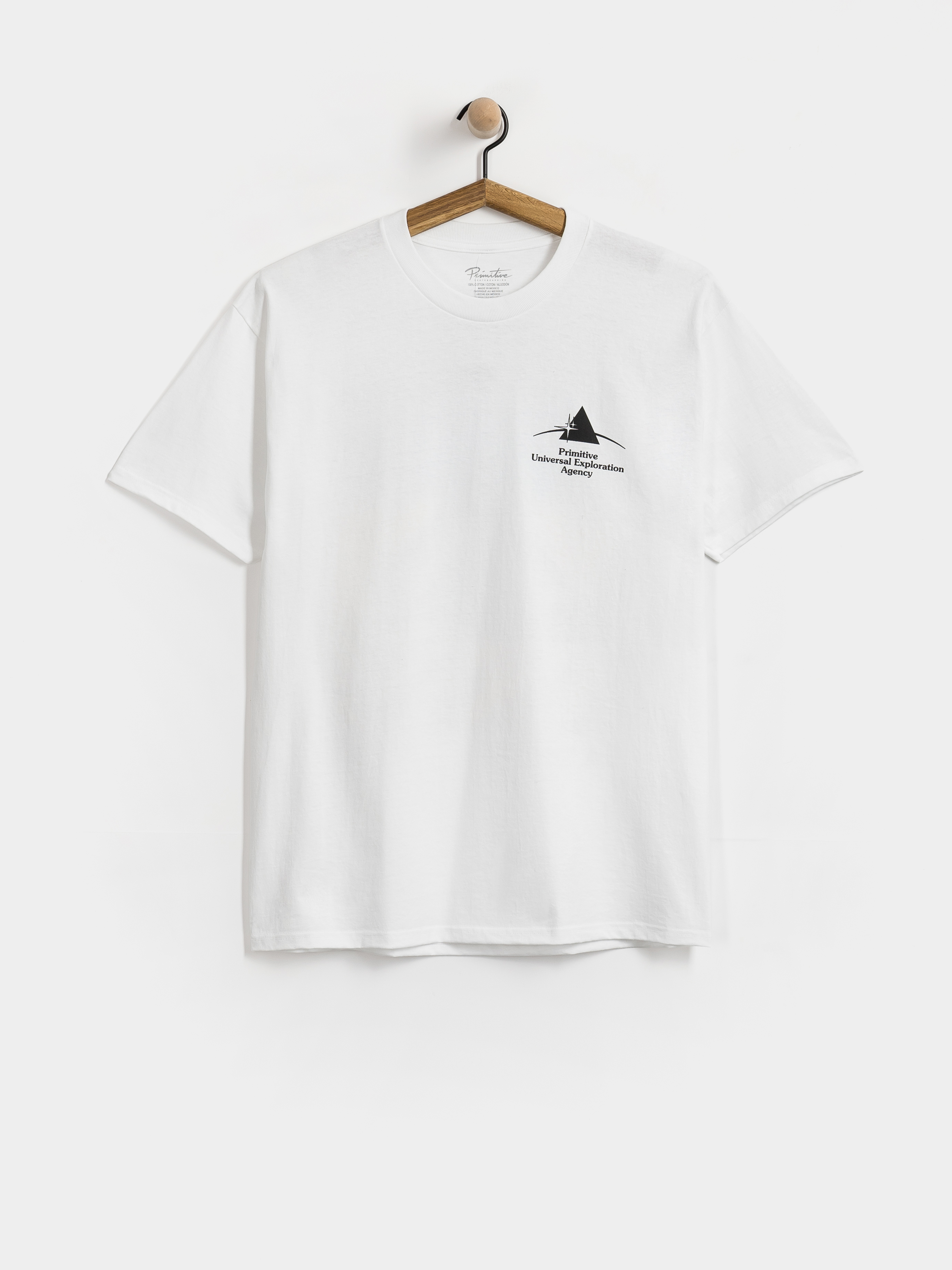 Тениска Primitive Agency (white)