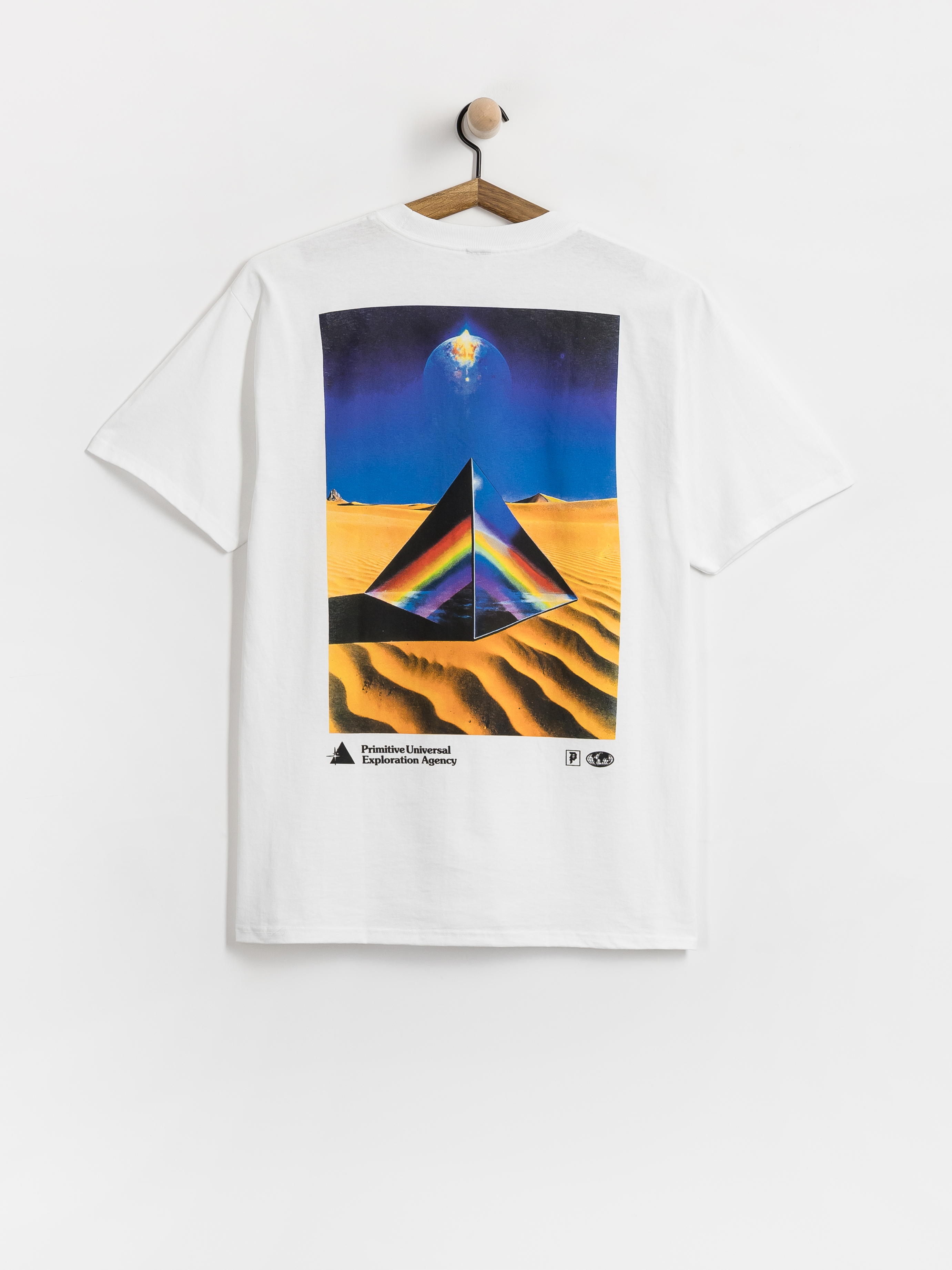 Тениска Primitive Agency (white)