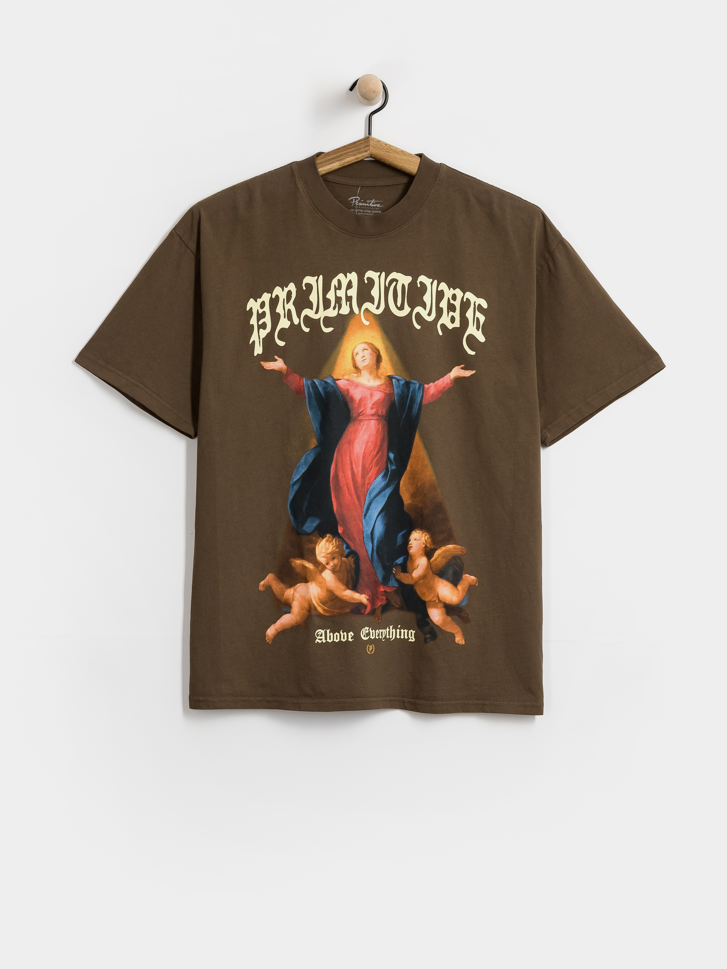 Тениска Primitive Prosper (brown)