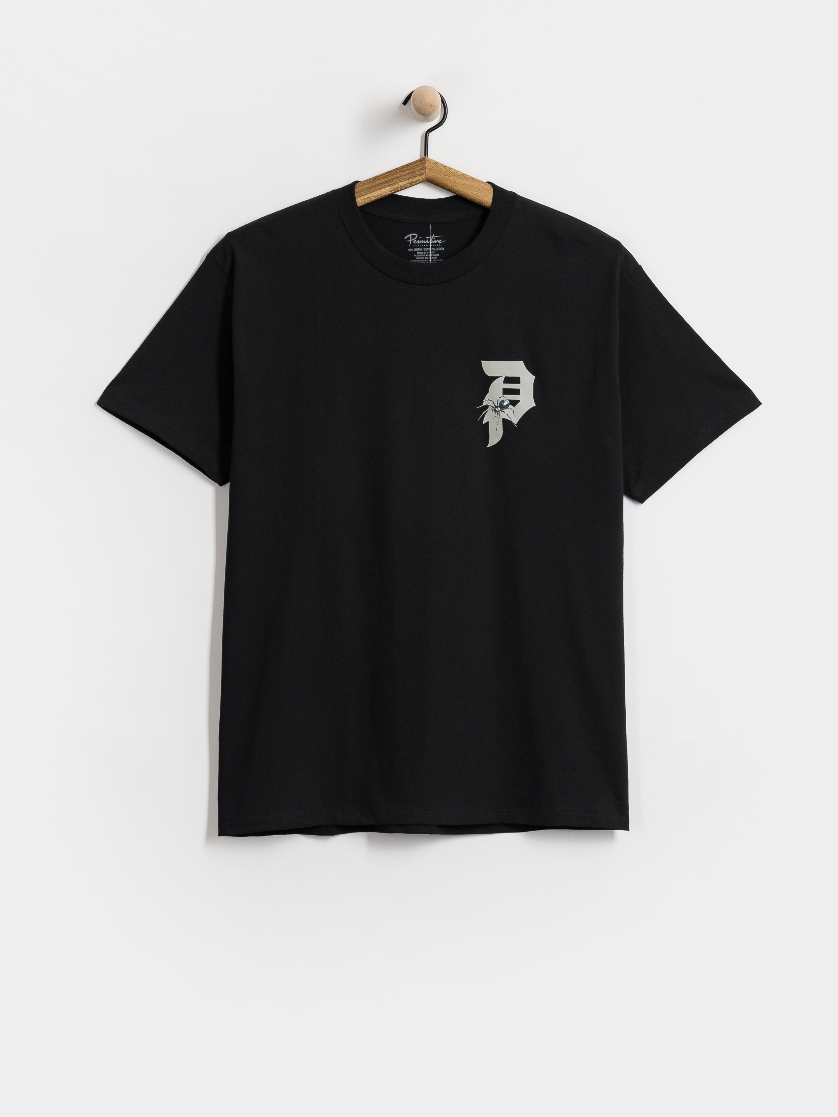 Тениска Primitive Exist (black)