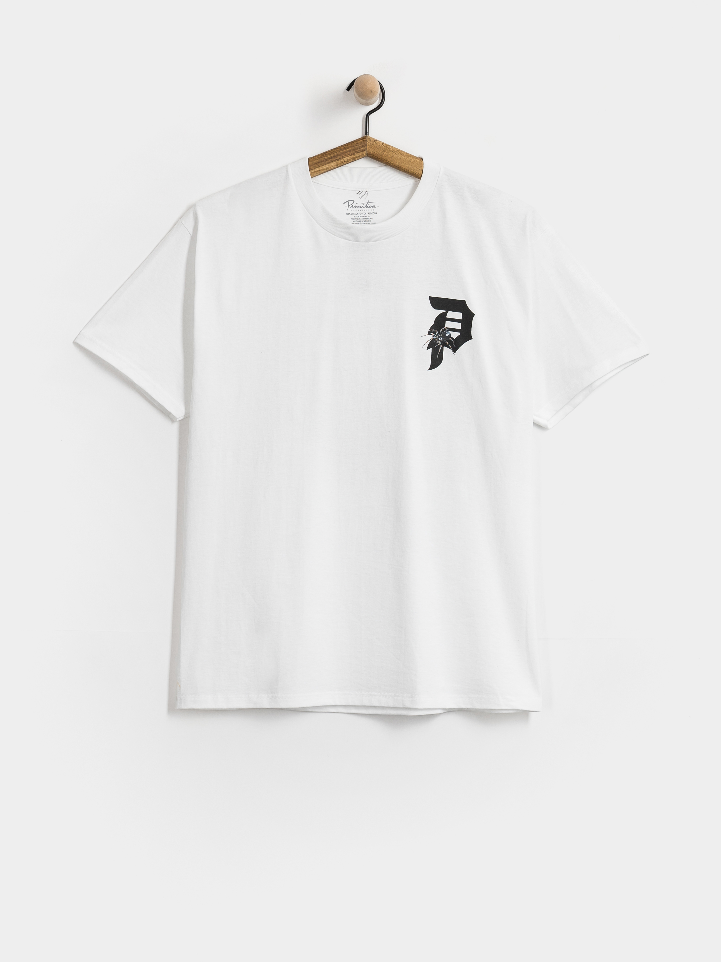 Тениска Primitive Exist (white)