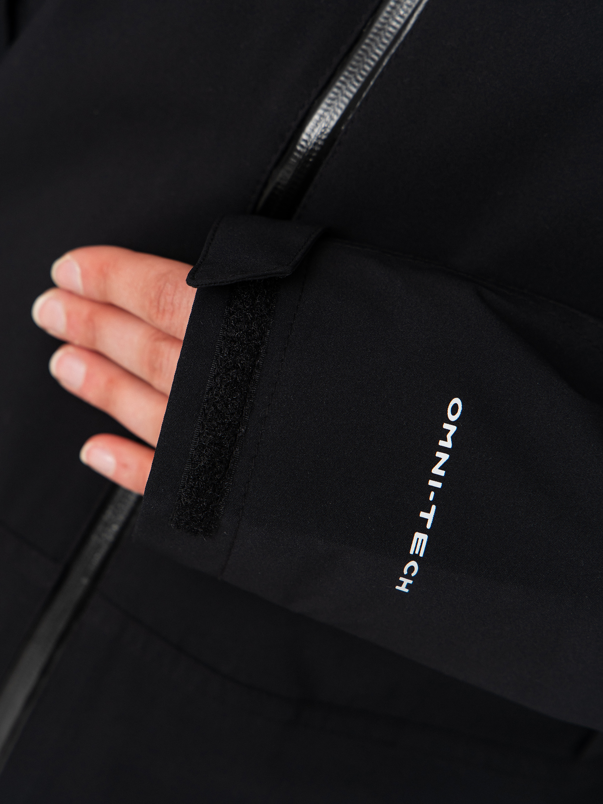 Яке Columbia Boulder Falls Wmn (black)