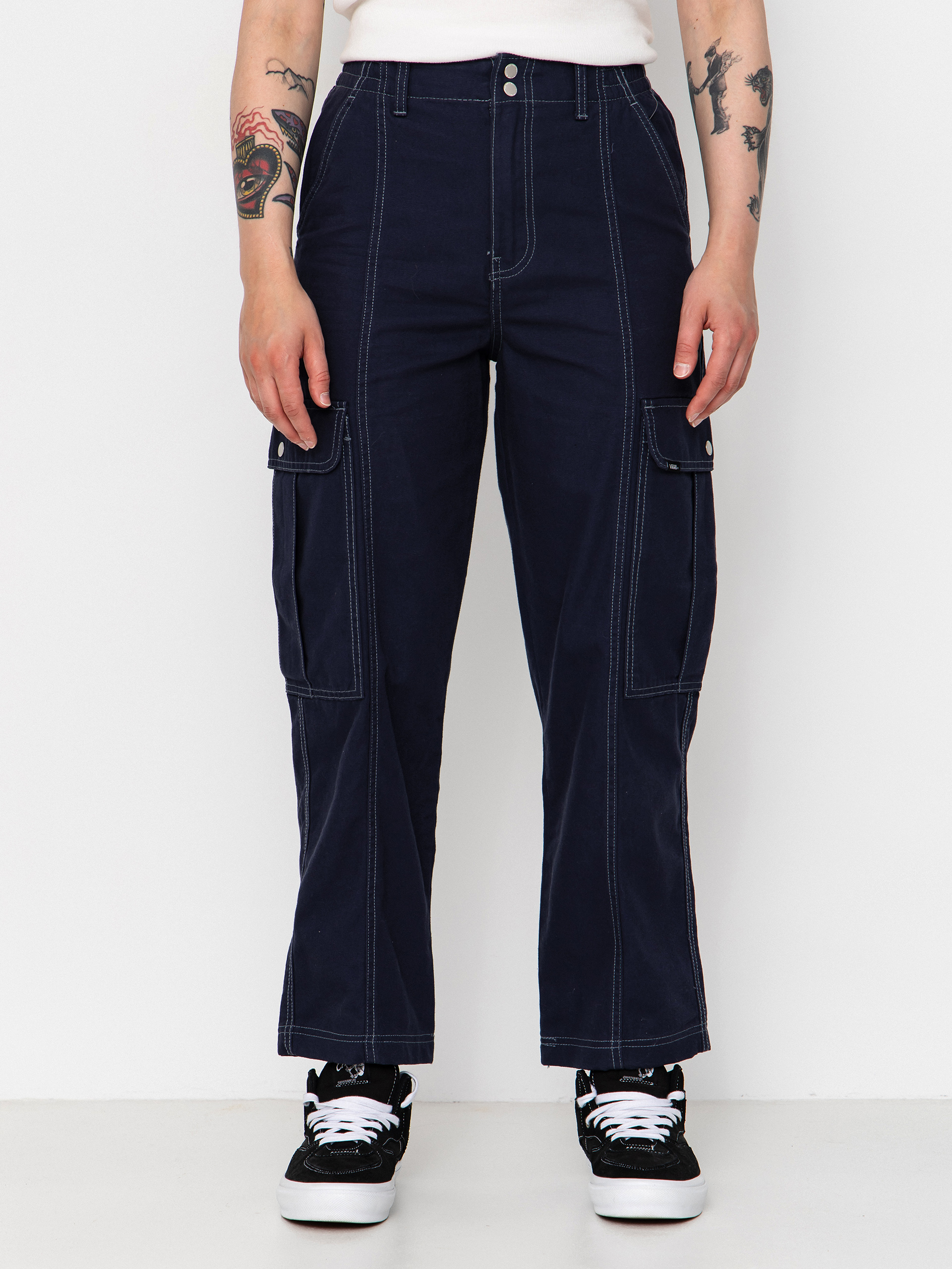 Панталони Vans 6Oz Canvas Sidewalk Wmn