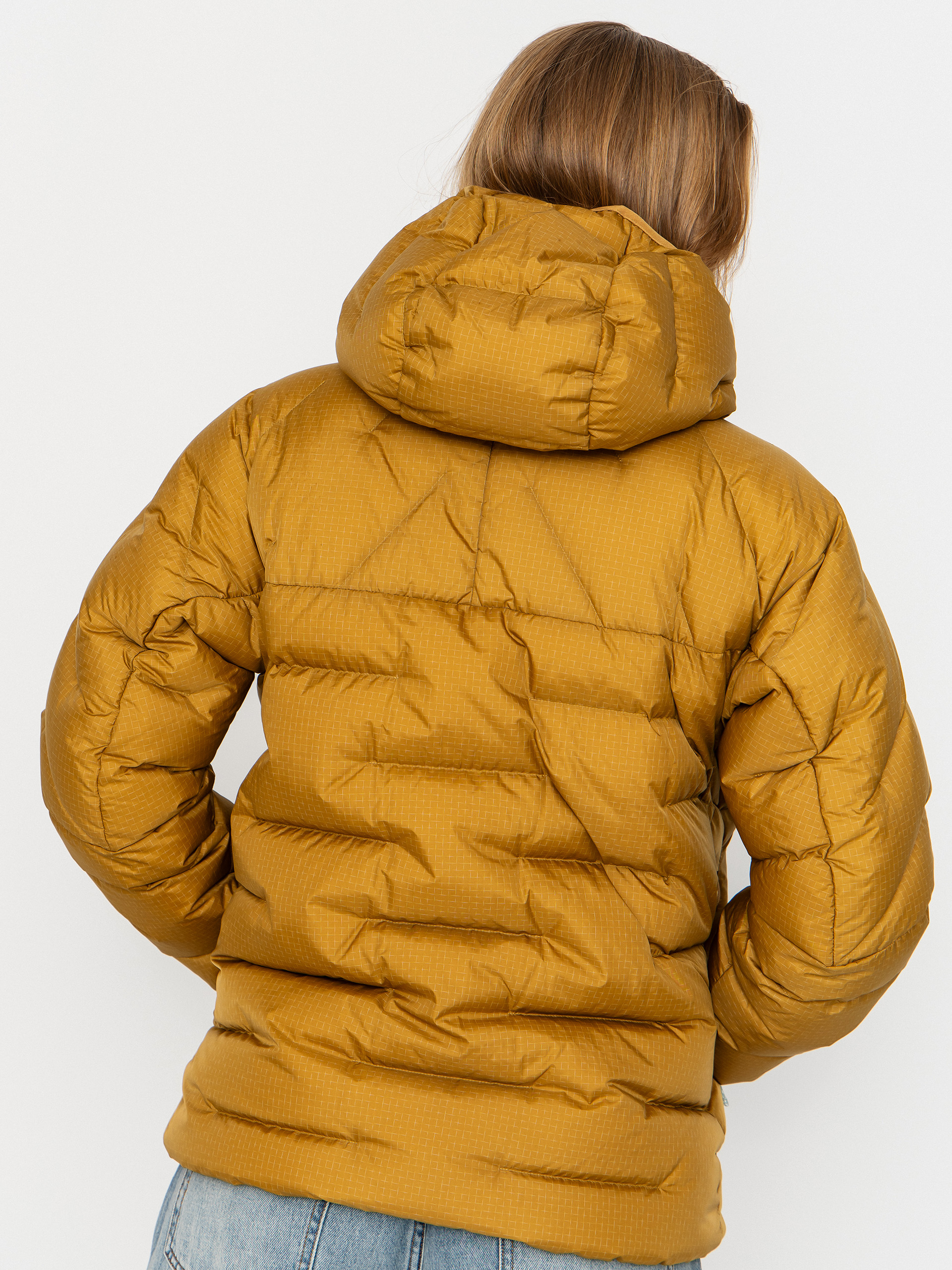Яке Patagonia Durable Down Parka Wmn (bobcat brown)
