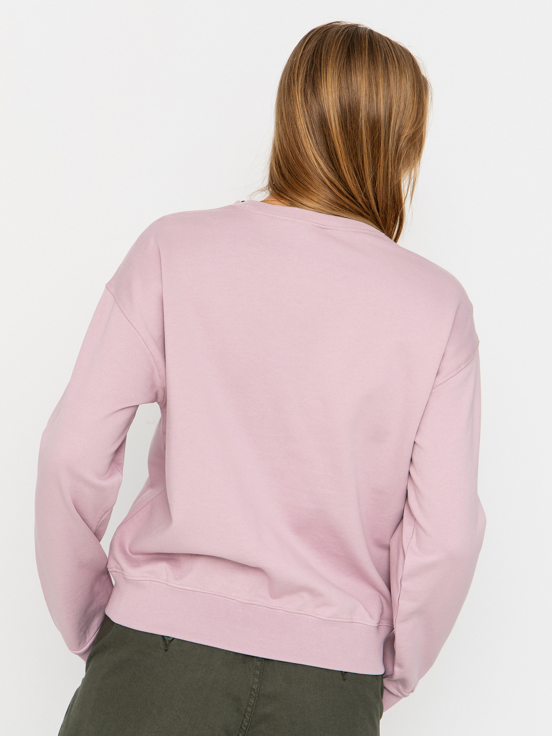 Суитшърт Patagonia 95 Oval Logo Daily Wmn (quiet violet)
