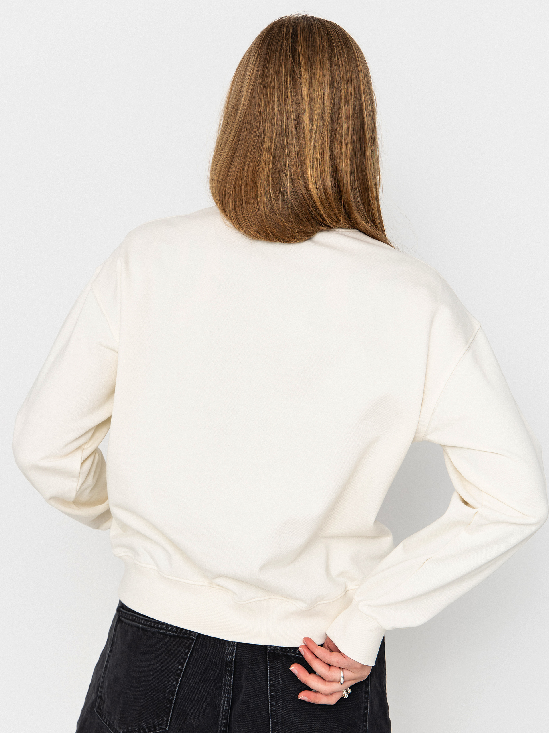 Суитшърт Patagonia Daily Wmn (wool white)