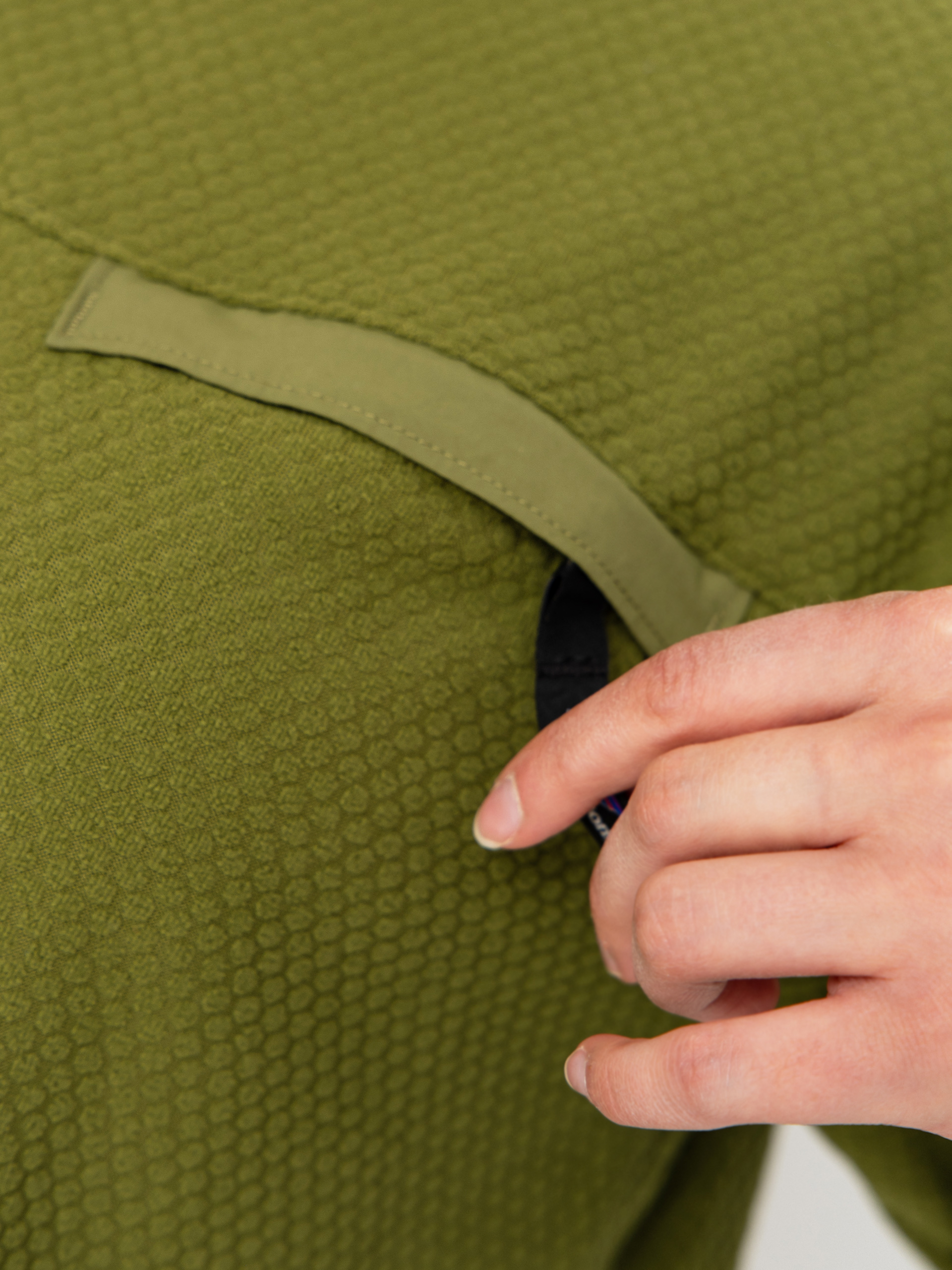 Суитшърт Patagonia Textured Wmn (caper green)