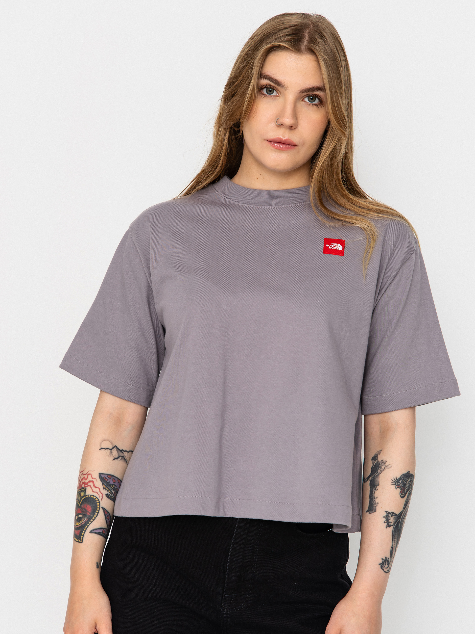 u0422u0435u043du0438u0441u043au0430 The North Face Tnf Red Box Boxy Wmn (transcendent gr)