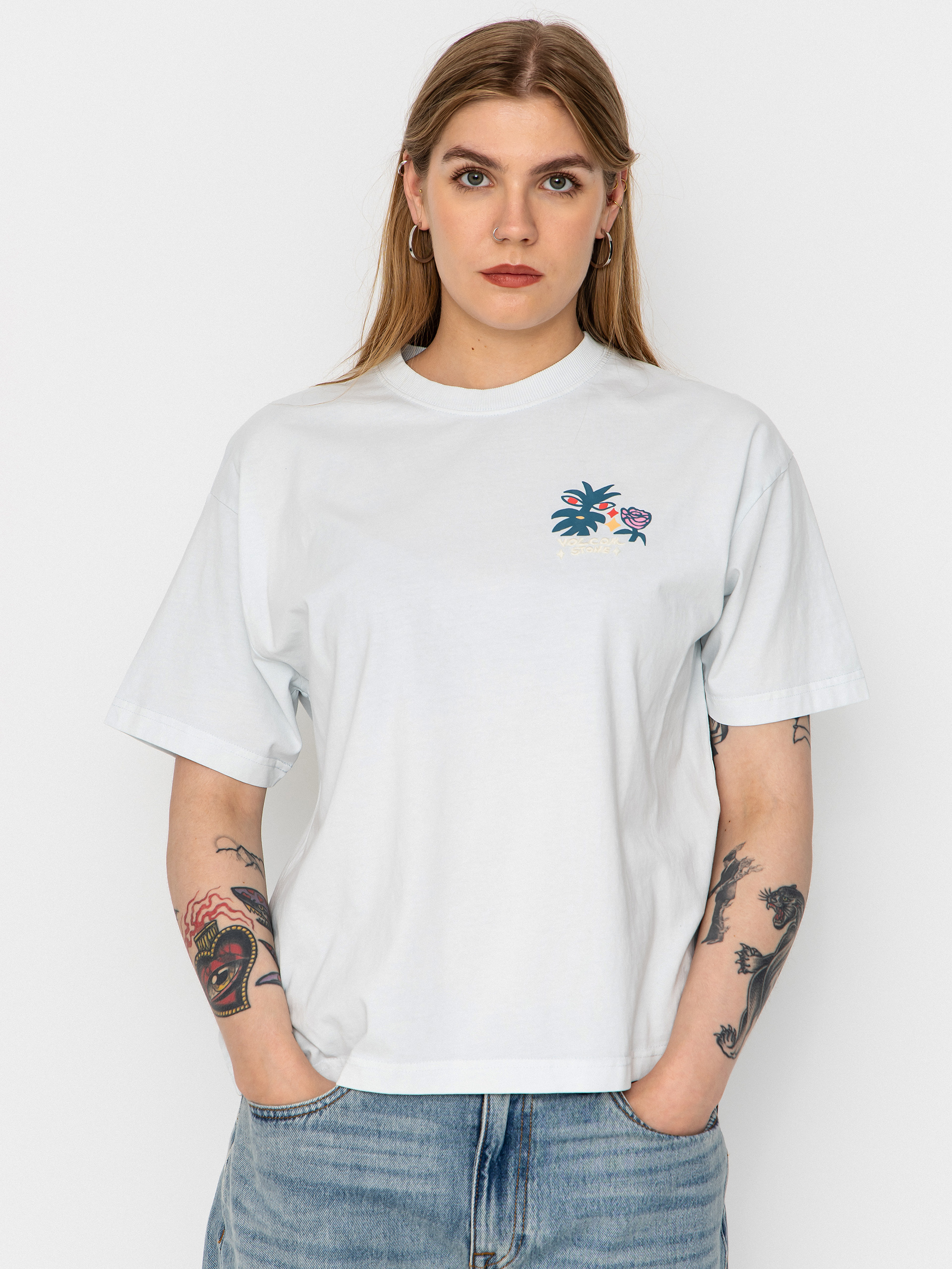 Тениска Volcom Fa Bruno Lucas 2 Wmn
