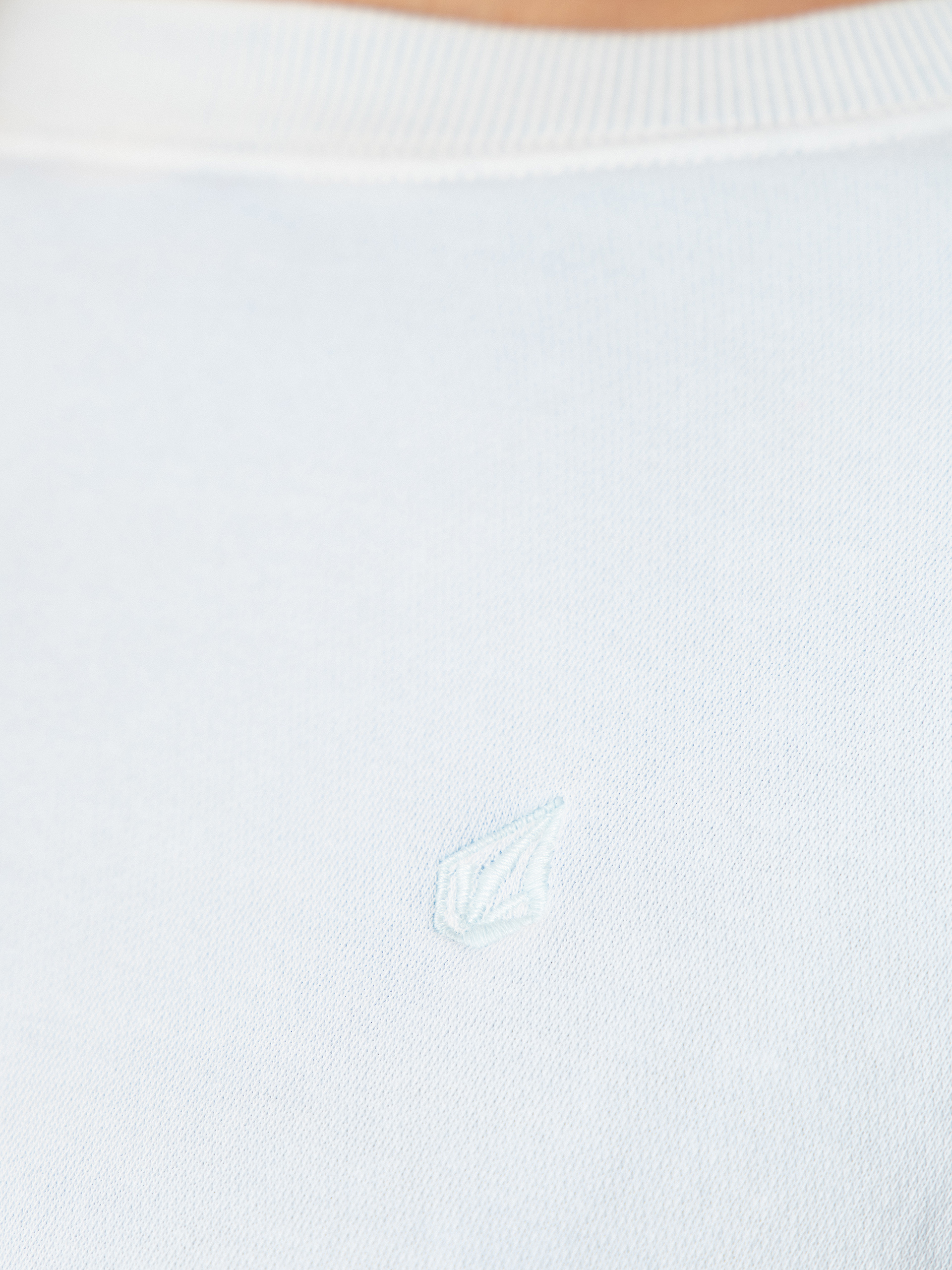Суитшърт Volcom Stone Soft Crew Wmn (light blue acid)