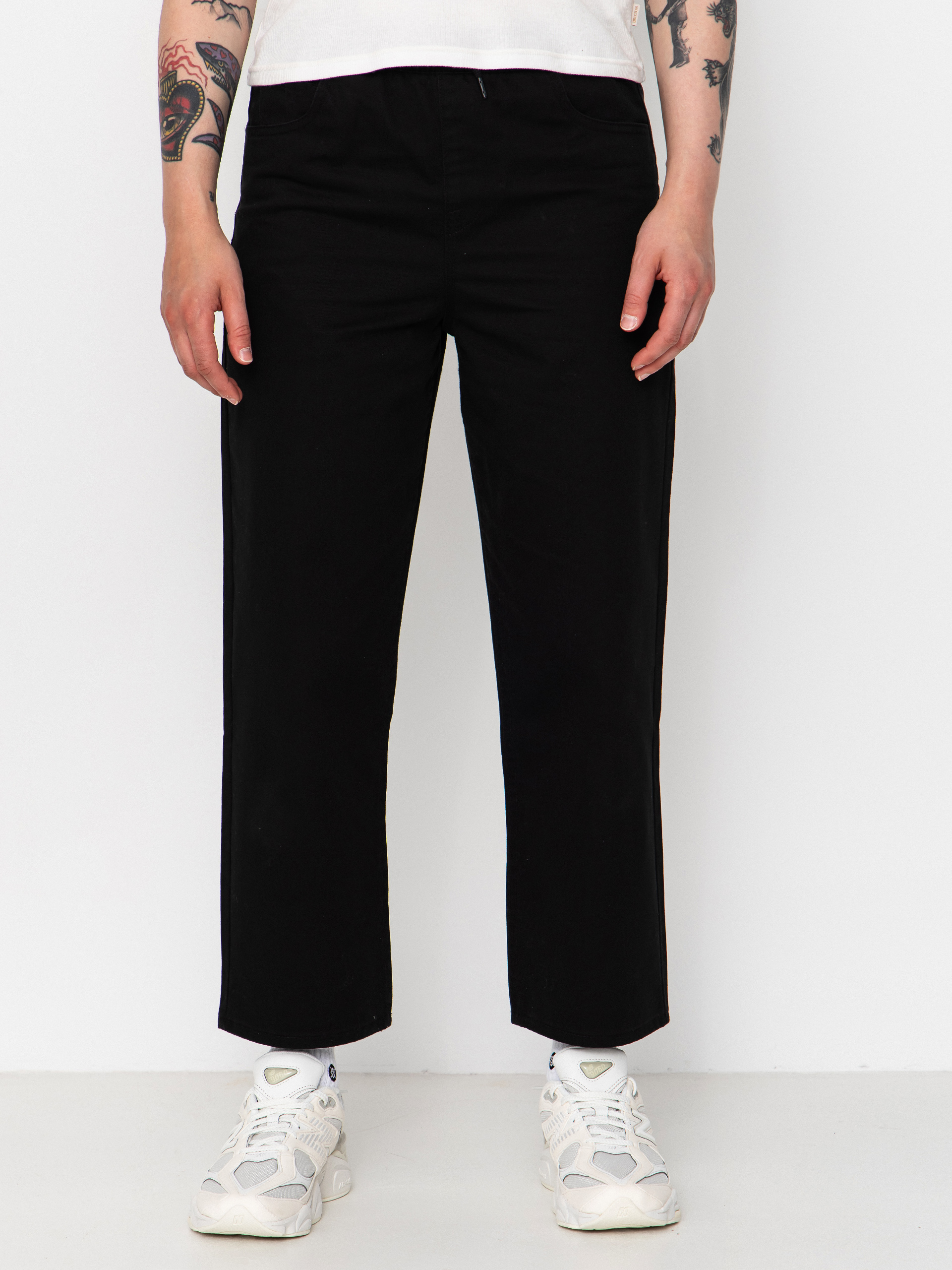 Панталони Volcom Freazy Ew JR (black)