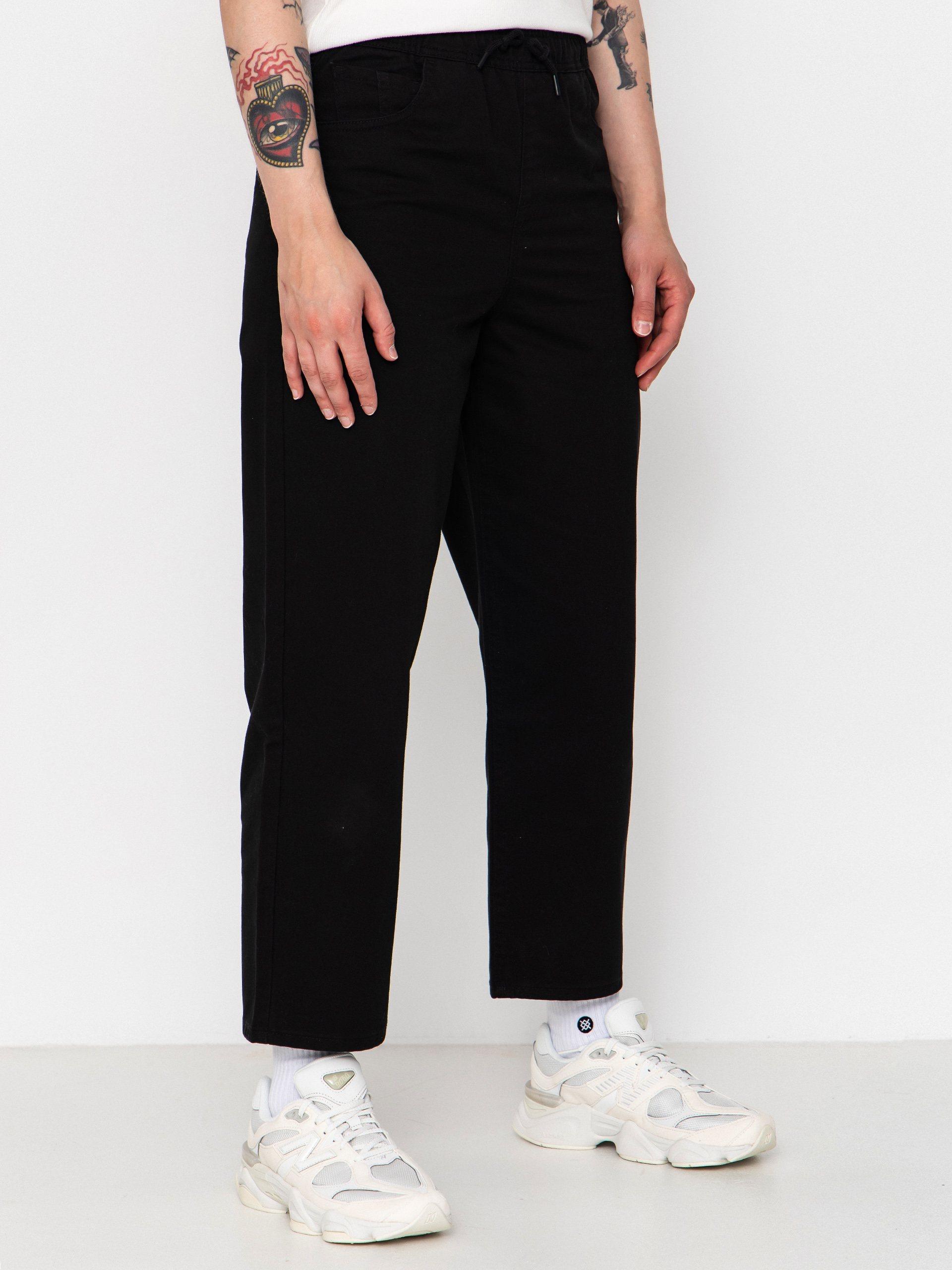 Панталони Volcom Freazy Ew JR (black)