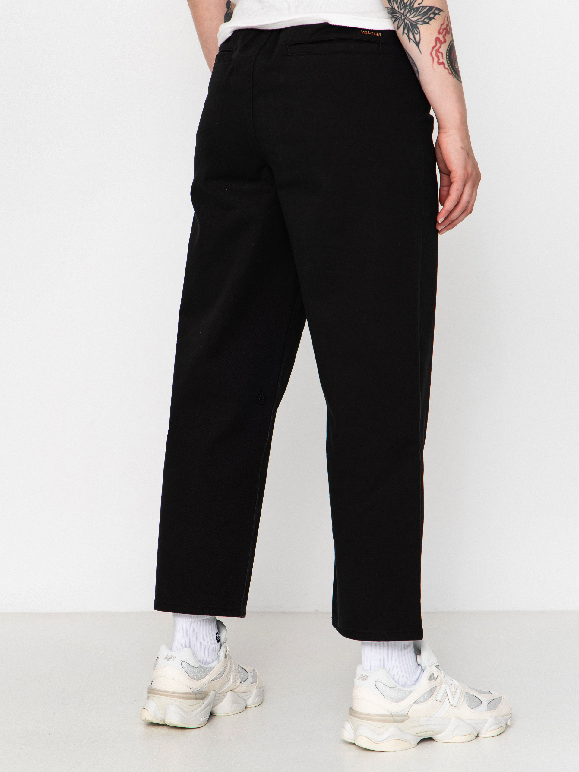 Панталони Volcom Freazy Ew JR (black)