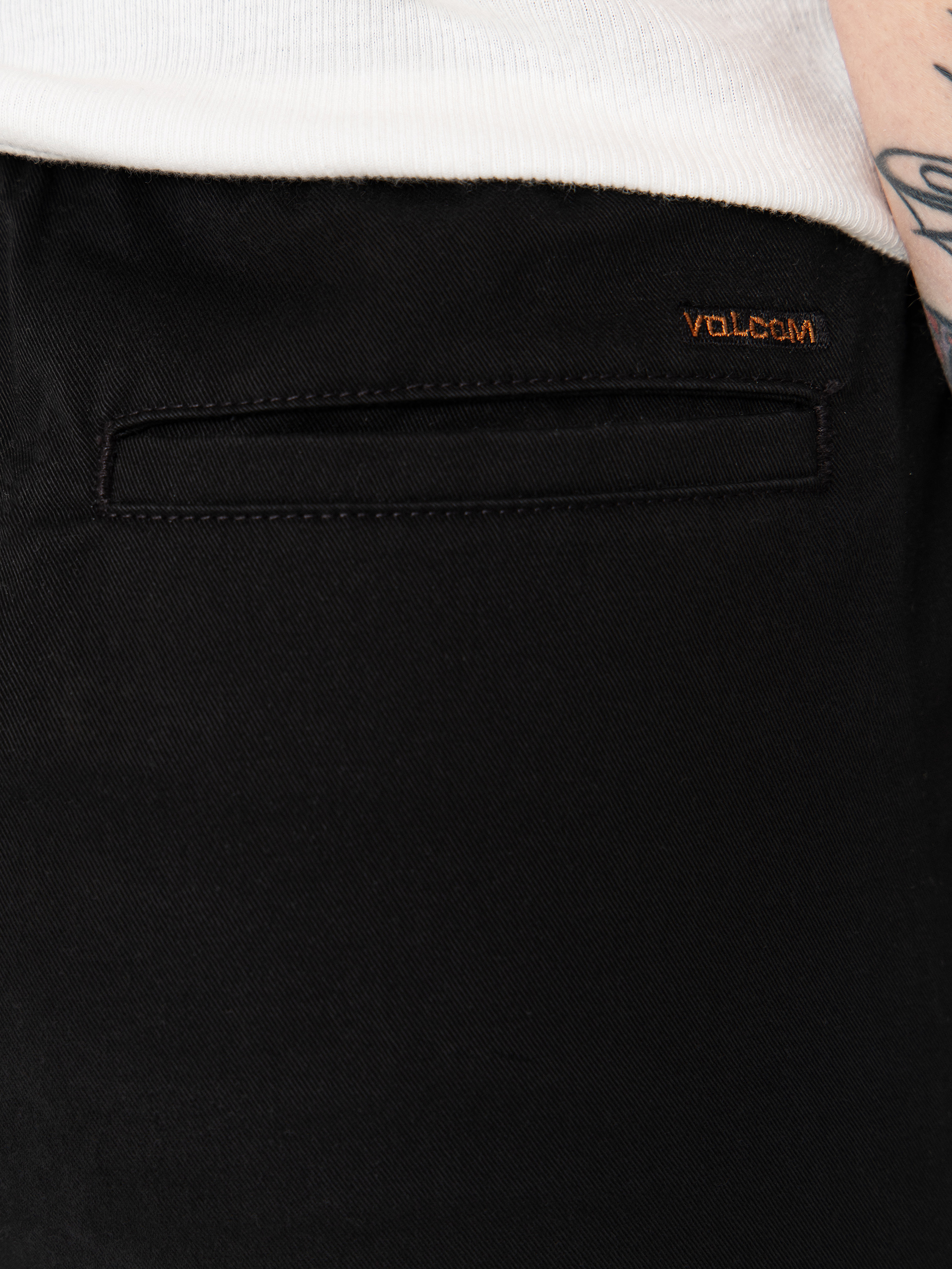 Панталони Volcom Freazy Ew JR (black)