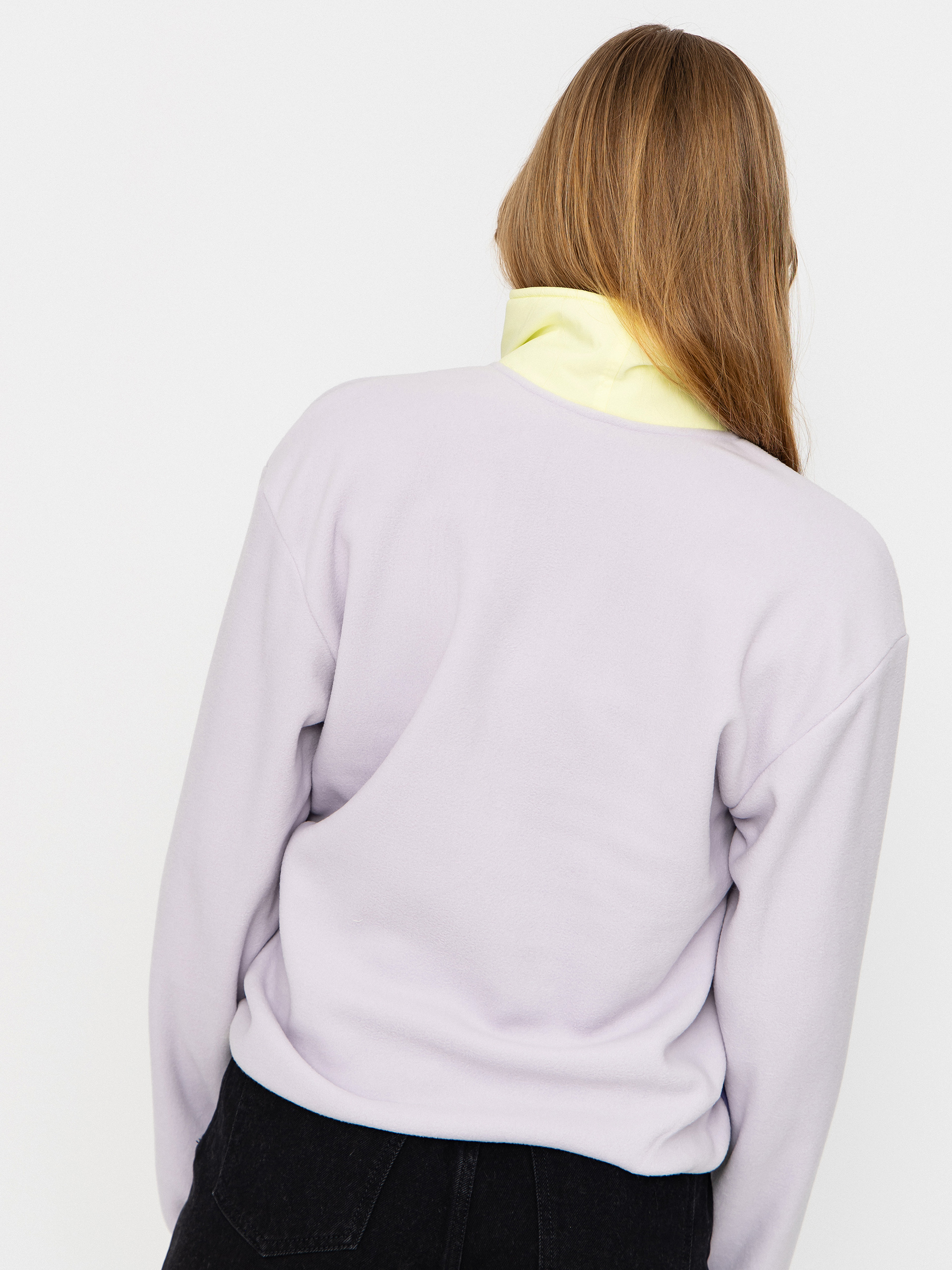 Дамски Поларени суитшърт Columbia Sequoia Grove 1/2 Zip (lavender pearl/stormwatch/citron haze)