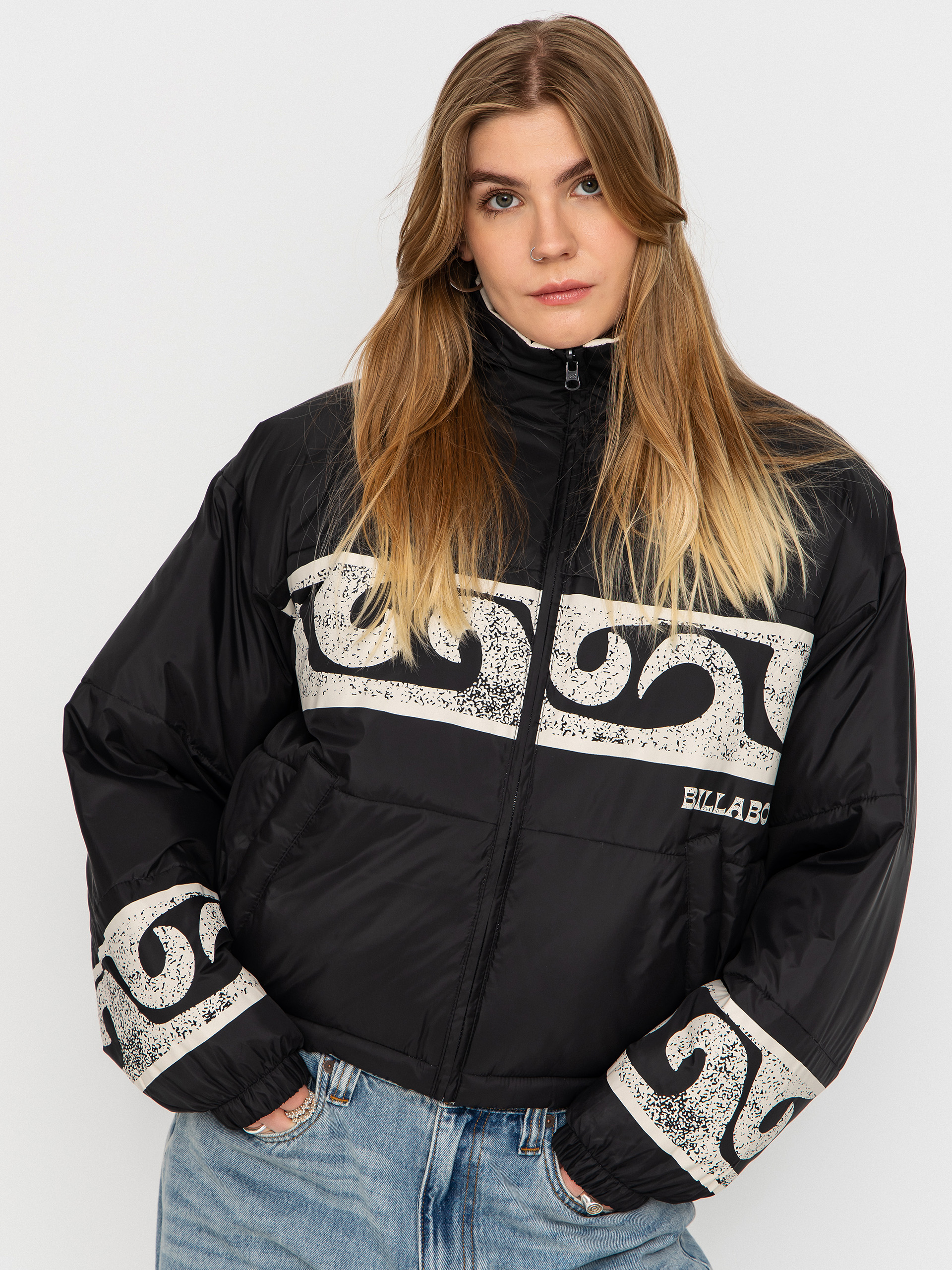 Яке Billabong Cozy Puffer Wmn (black pebble)