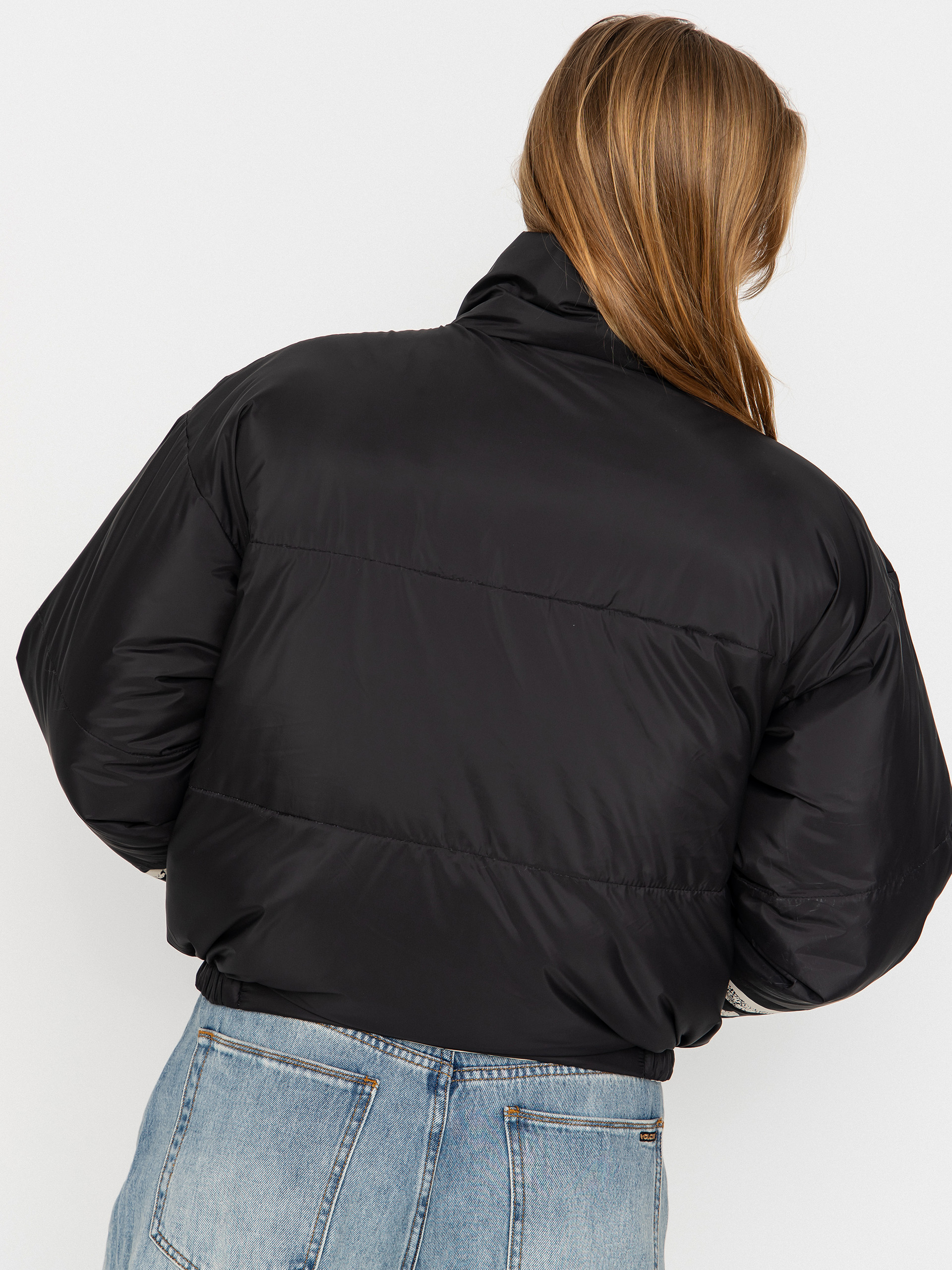 Яке Billabong Cozy Puffer Wmn (black pebble)