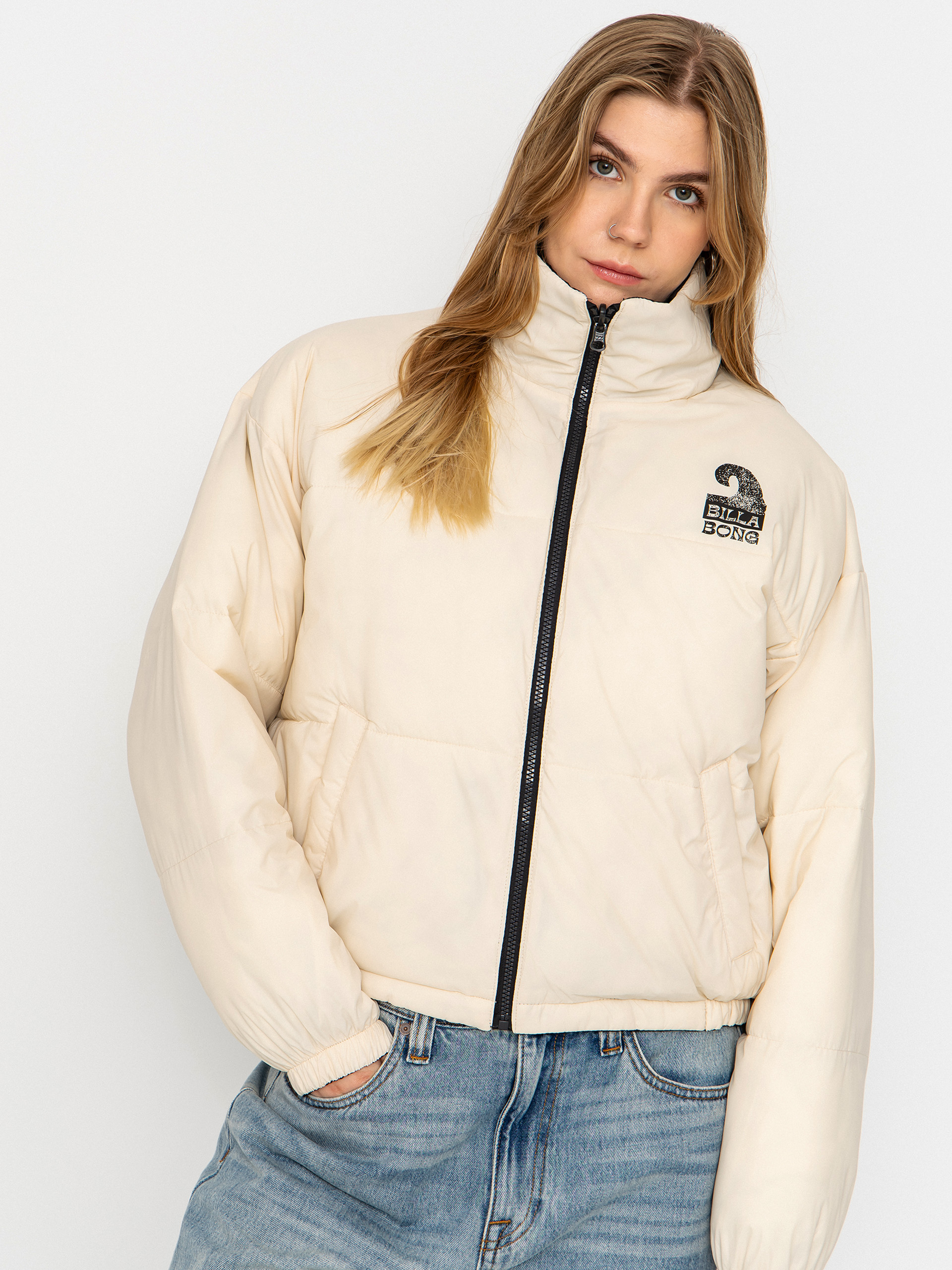 Яке Billabong Cozy Puffer Wmn (black pebble)