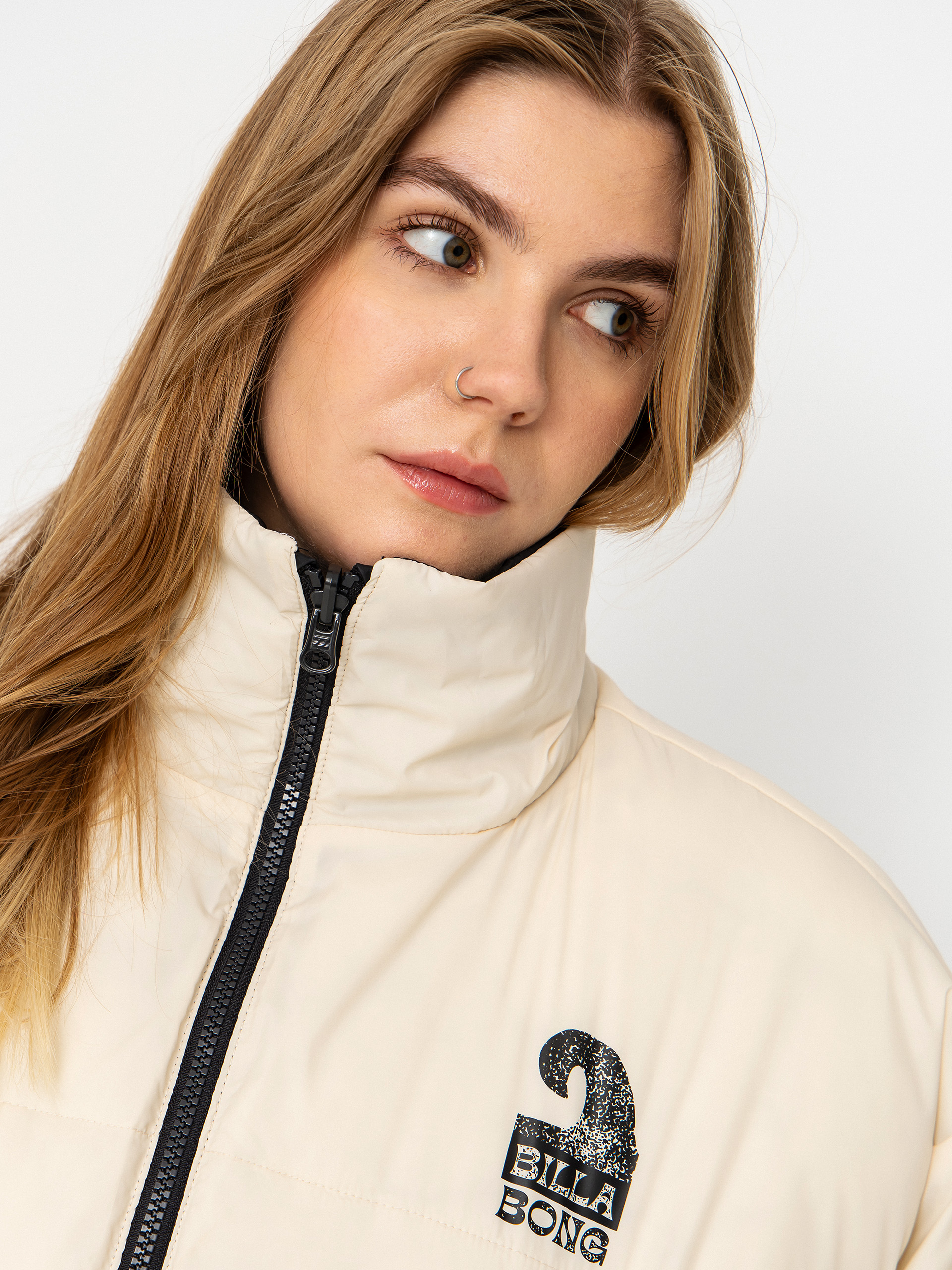 Яке Billabong Cozy Puffer Wmn (black pebble)