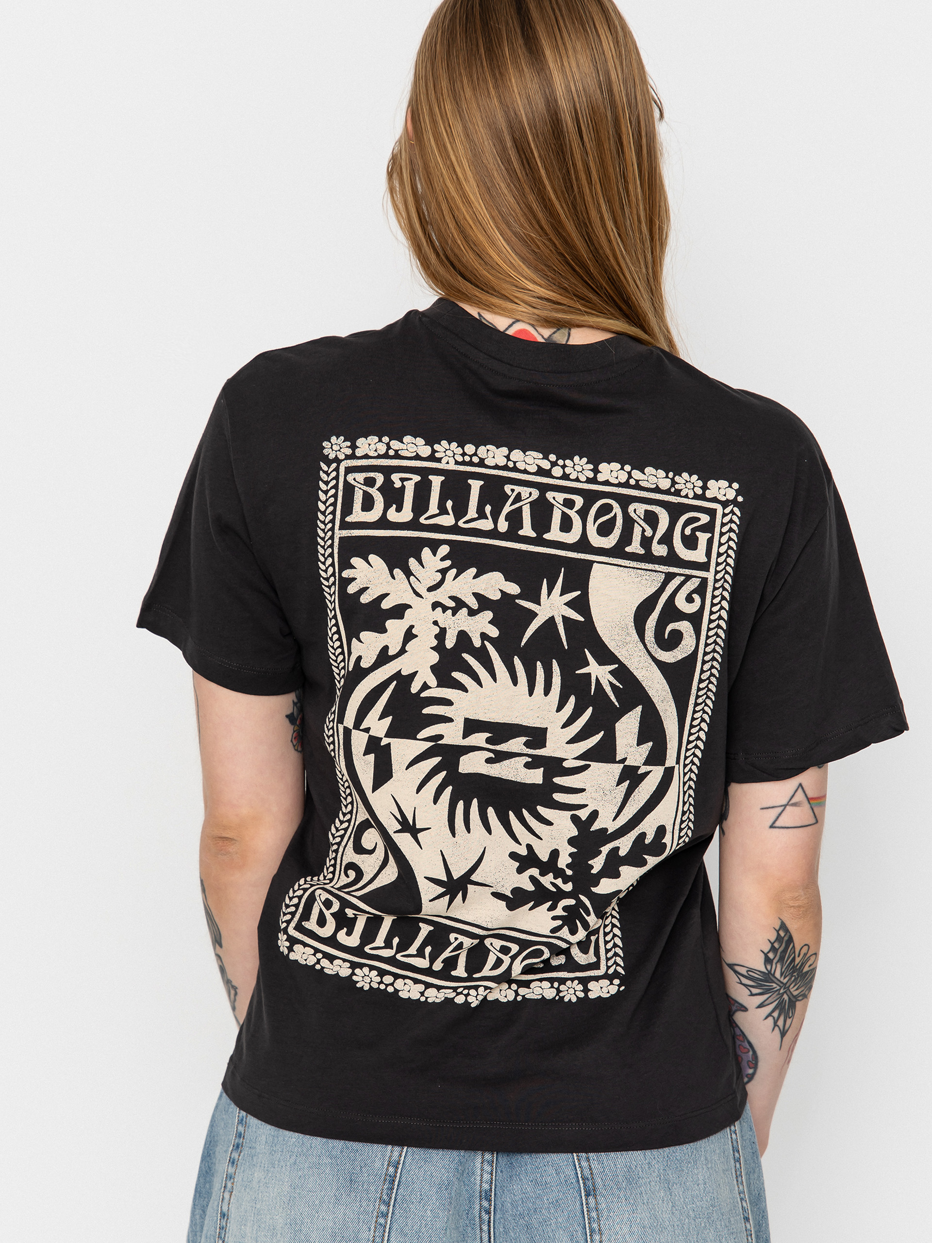 Тениска Billabong Always Looking Wmn (off black)