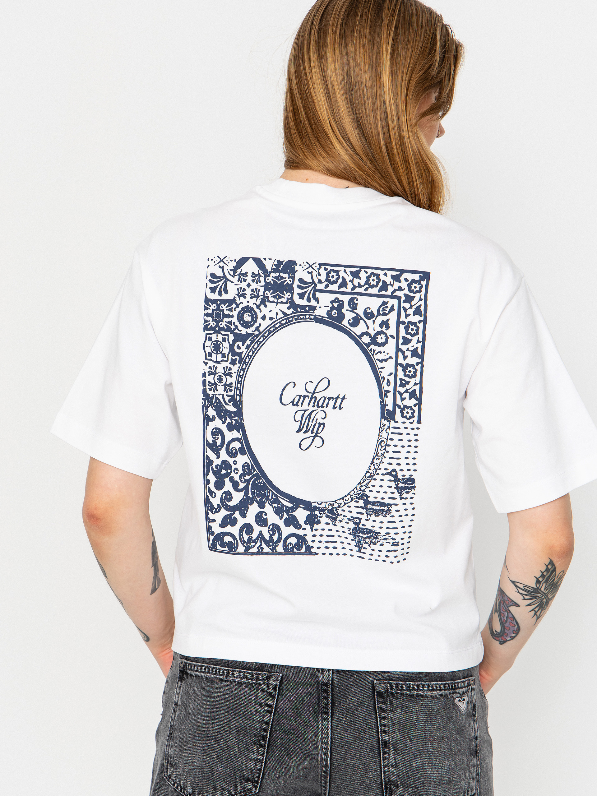 Тениска Carhartt WIP Vestige Wmn