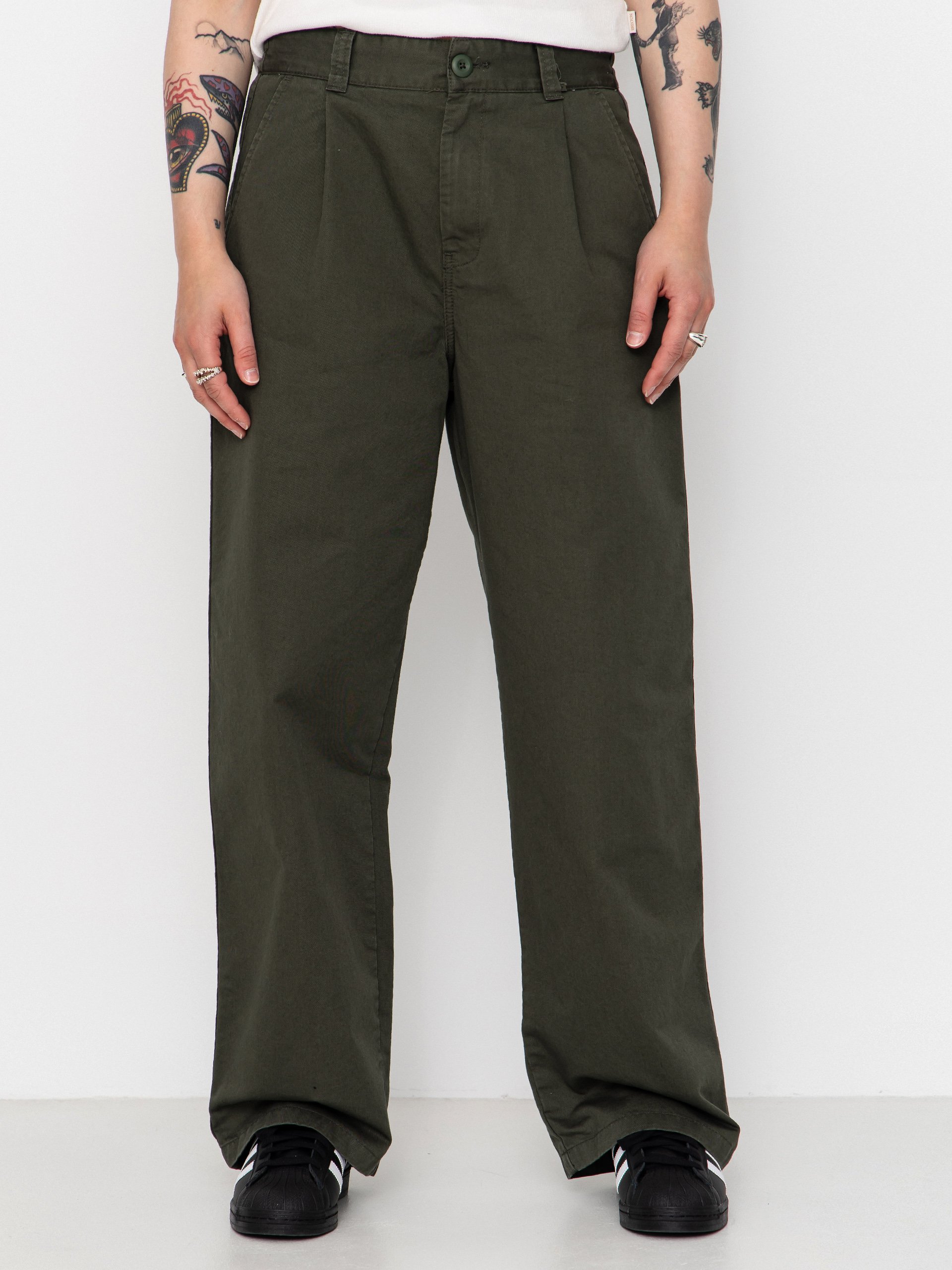 Панталони Carhartt WIP Marv Wmn (opuntia)