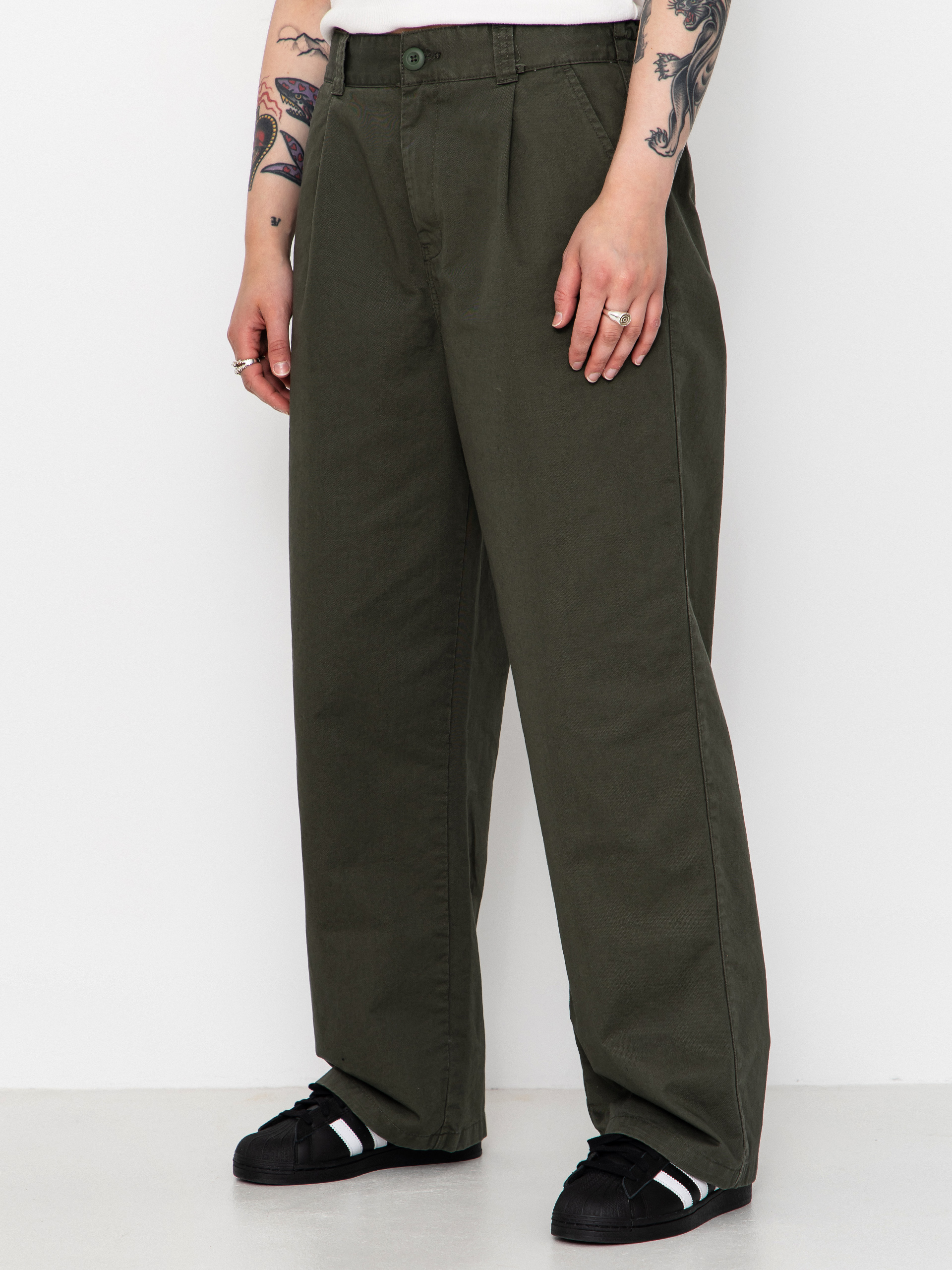 Панталони Carhartt WIP Marv Wmn (opuntia)