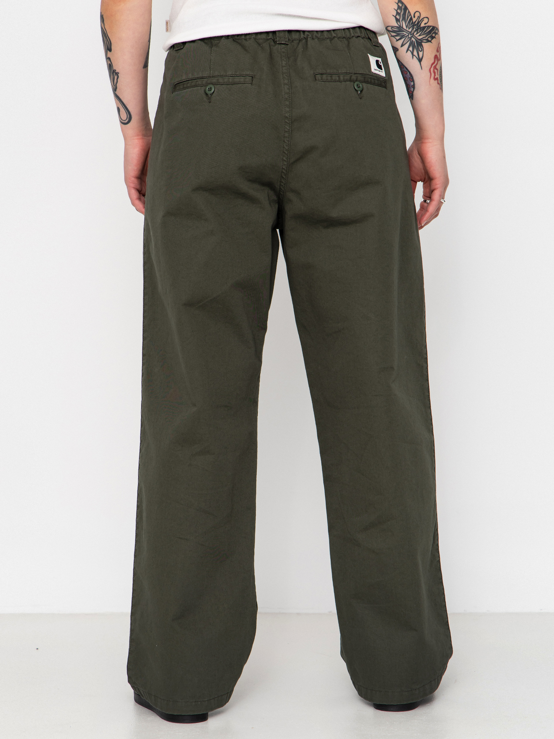 Панталони Carhartt WIP Marv Wmn (opuntia)