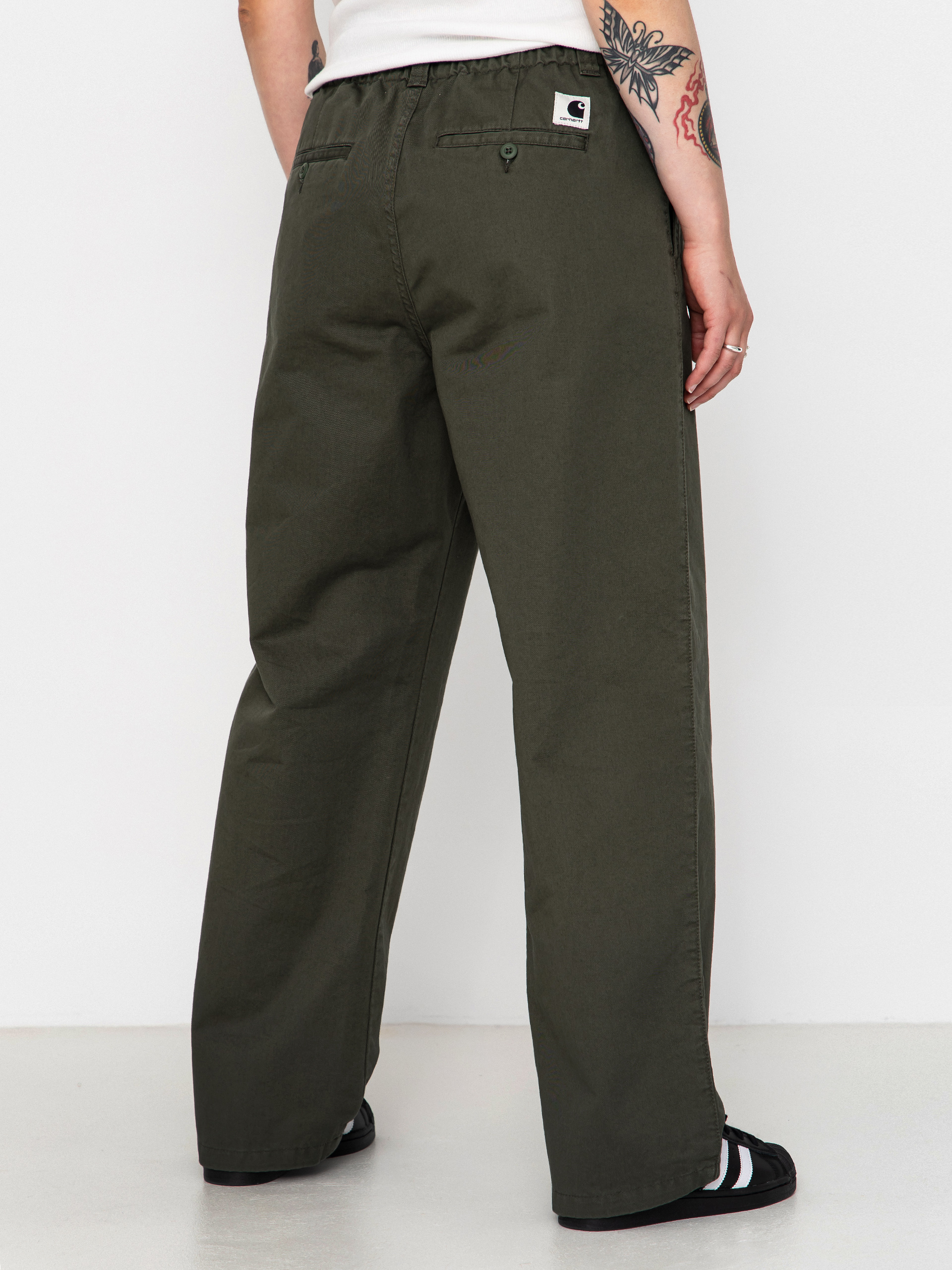 Панталони Carhartt WIP Marv Wmn (opuntia)