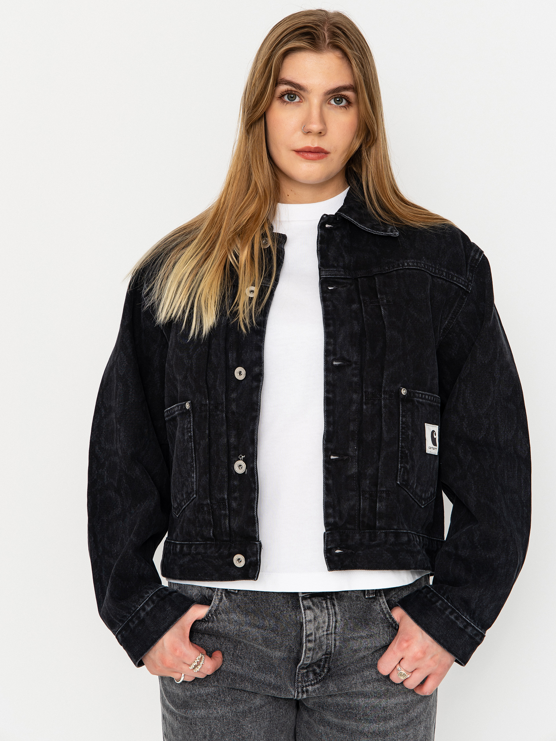 u042fu043au0435 Carhartt WIP Belmar Wmn (snake camo/black)